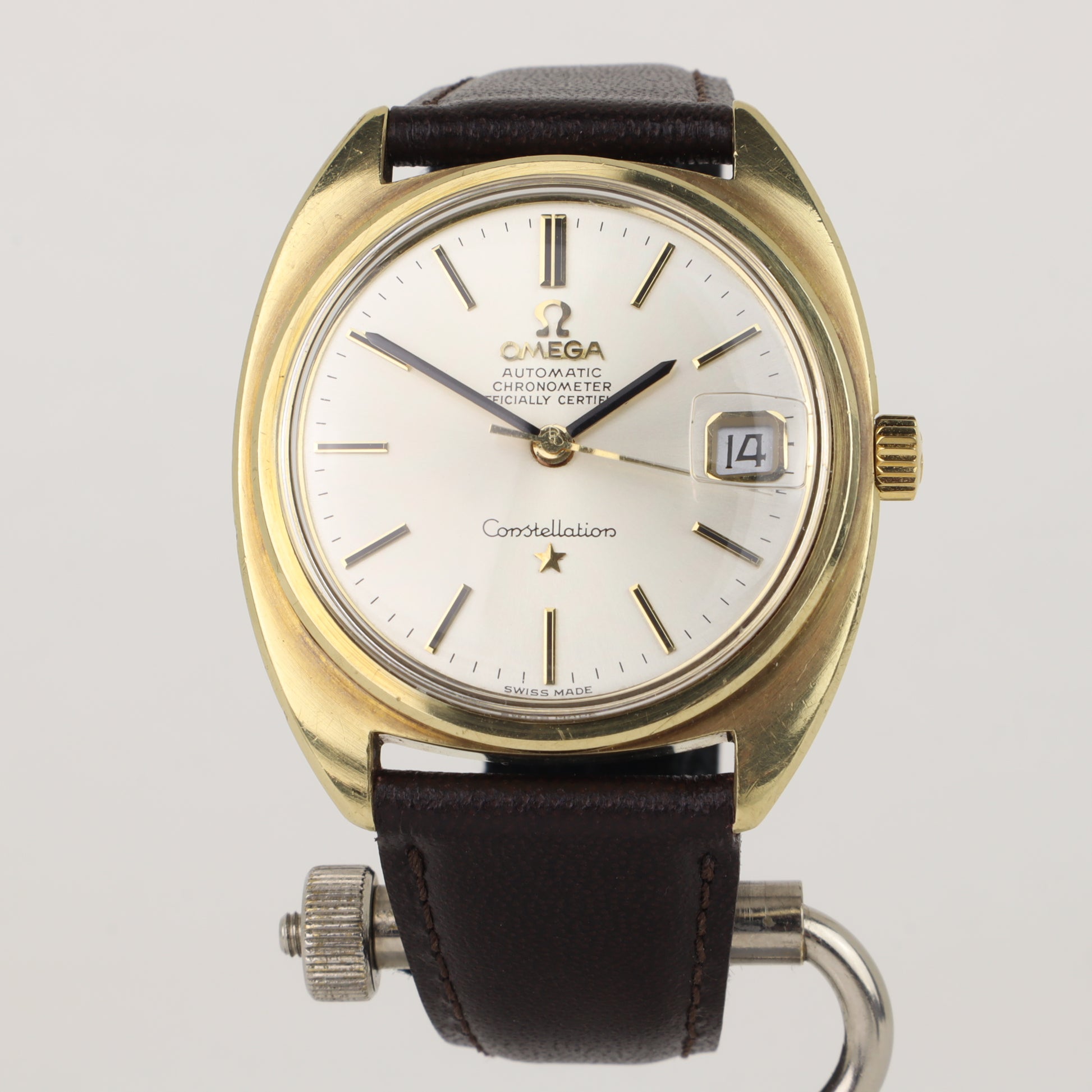 Omega Constellation 168.017 'C-shape'  | Serviced  | 1971
