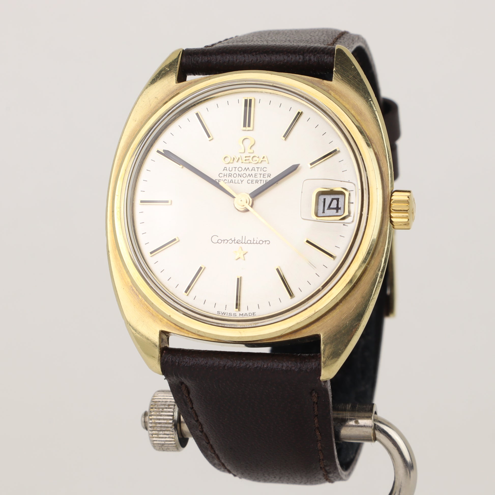 Omega Constellation 168.017 'C-shape'  | Serviced  | 1971