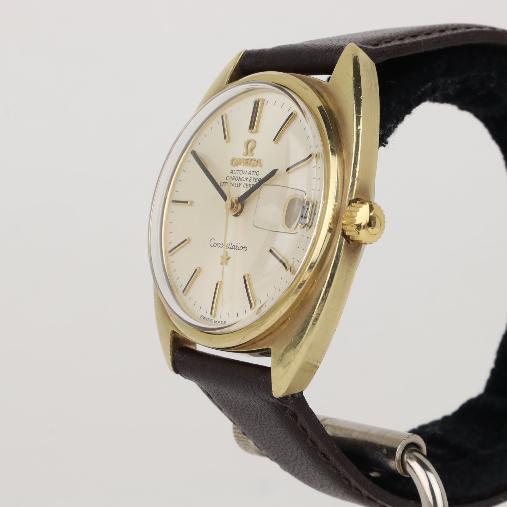 Omega Constellation 168.017 'C-shape'  | Serviced  | 1971