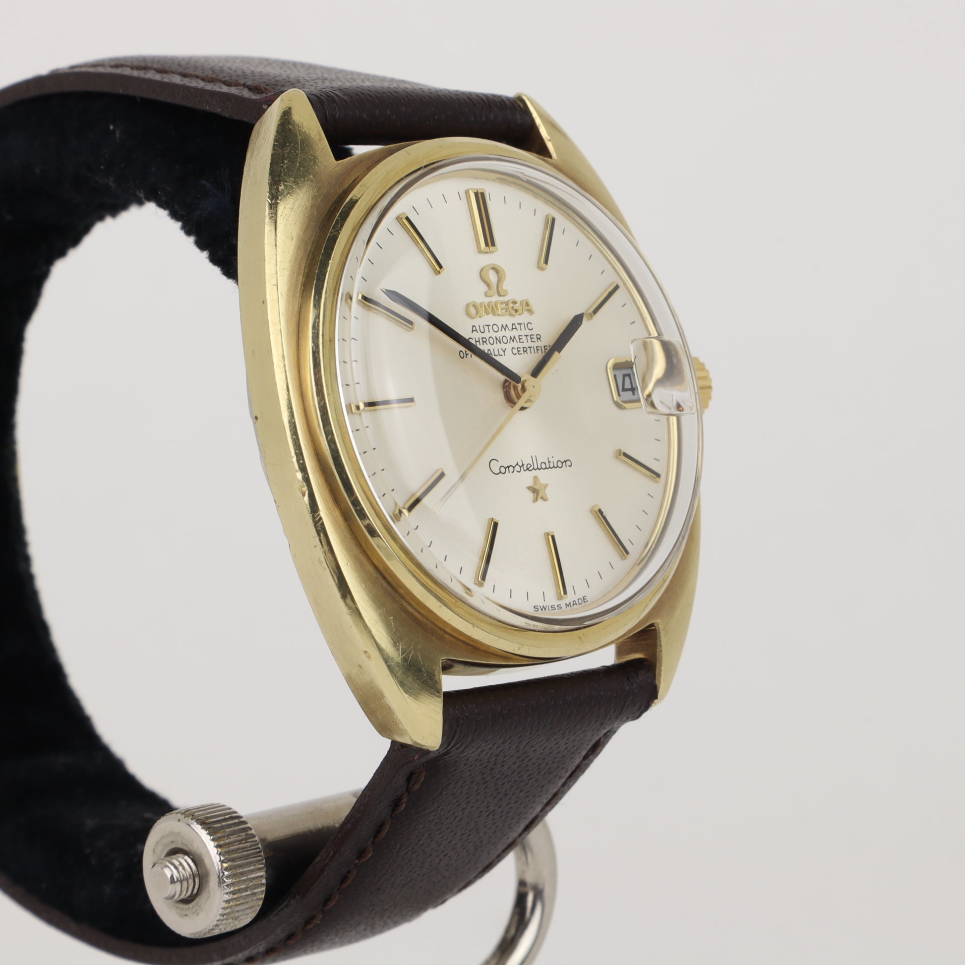Omega Constellation 168.017 'C-shape'  | Serviced  | 1971