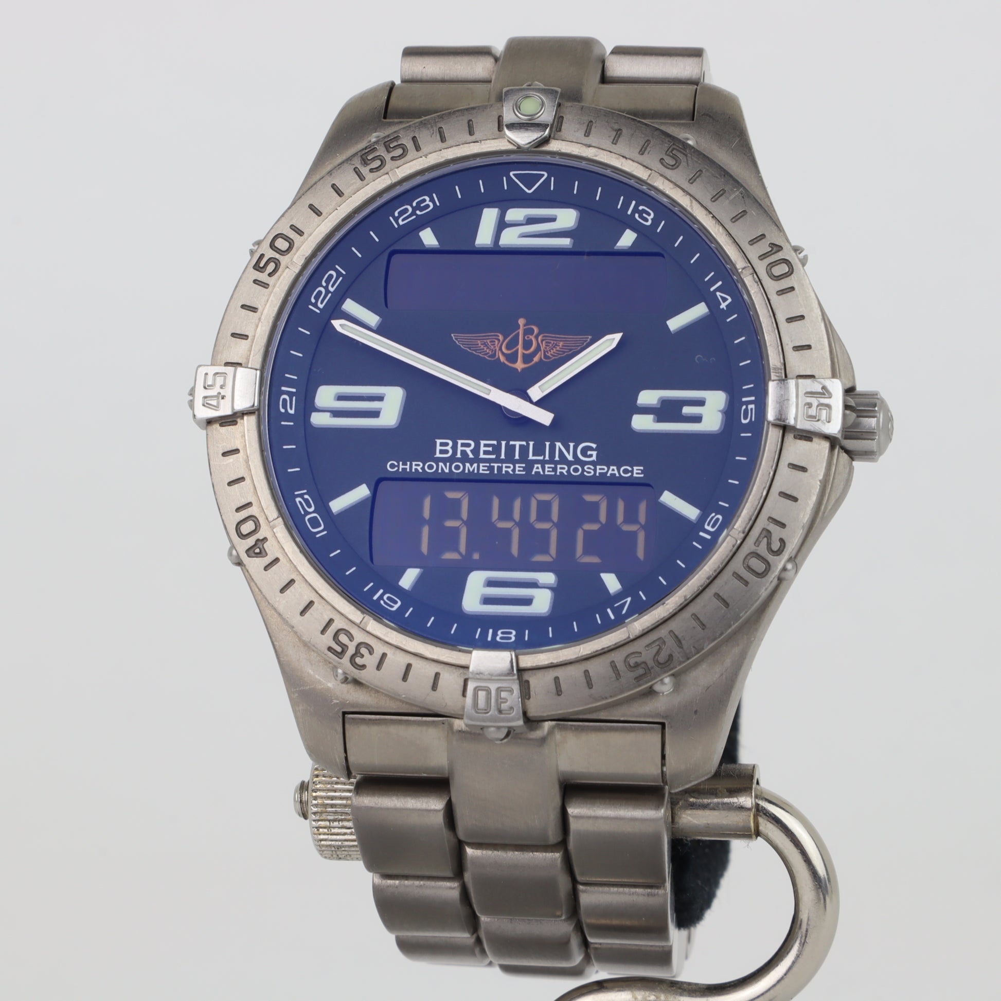 Breitling Aerospace E75362 Titanium Chronometre   | Box & Papers | 2005