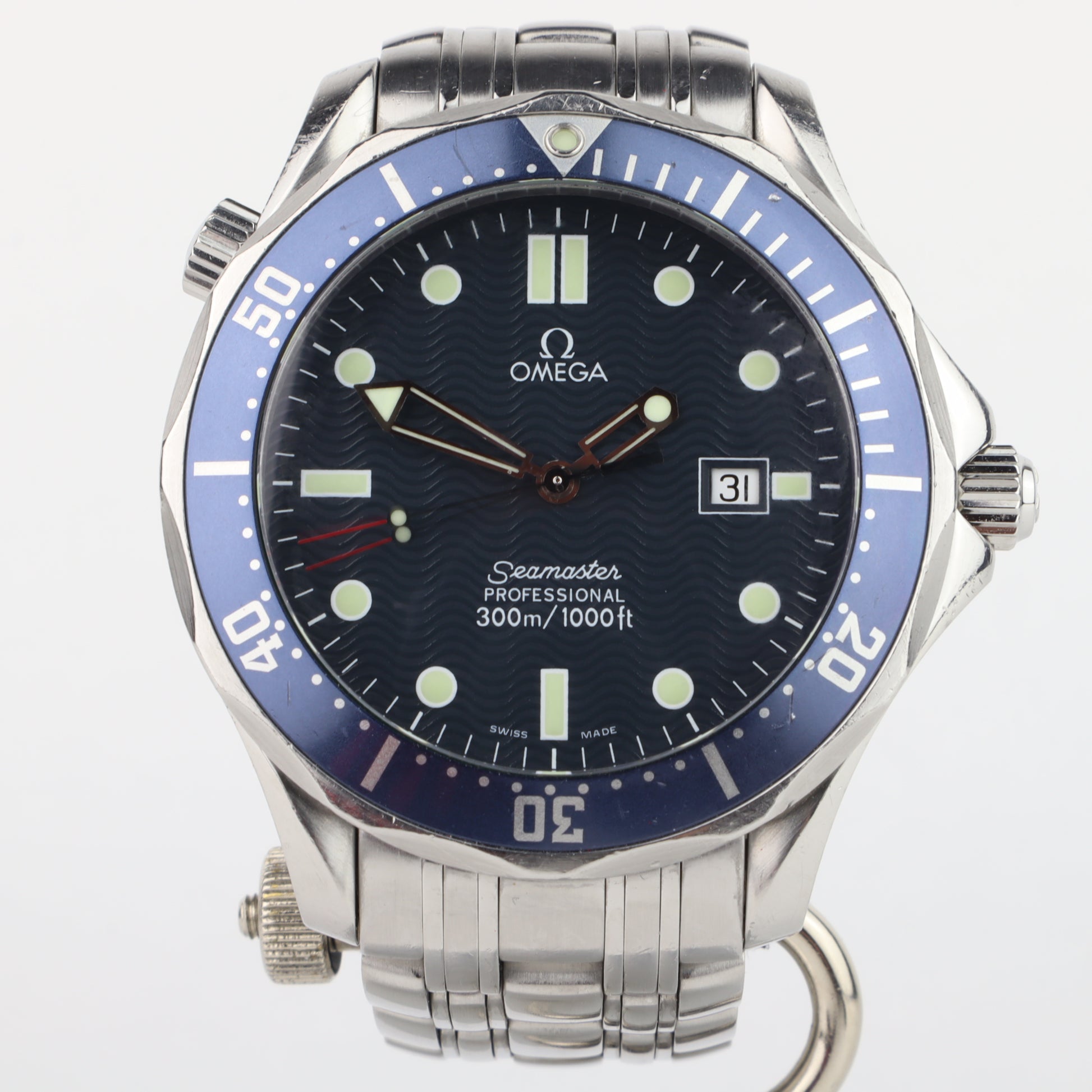 Omega Seamaster 300M 2541.80    | Box & Papers | 1998