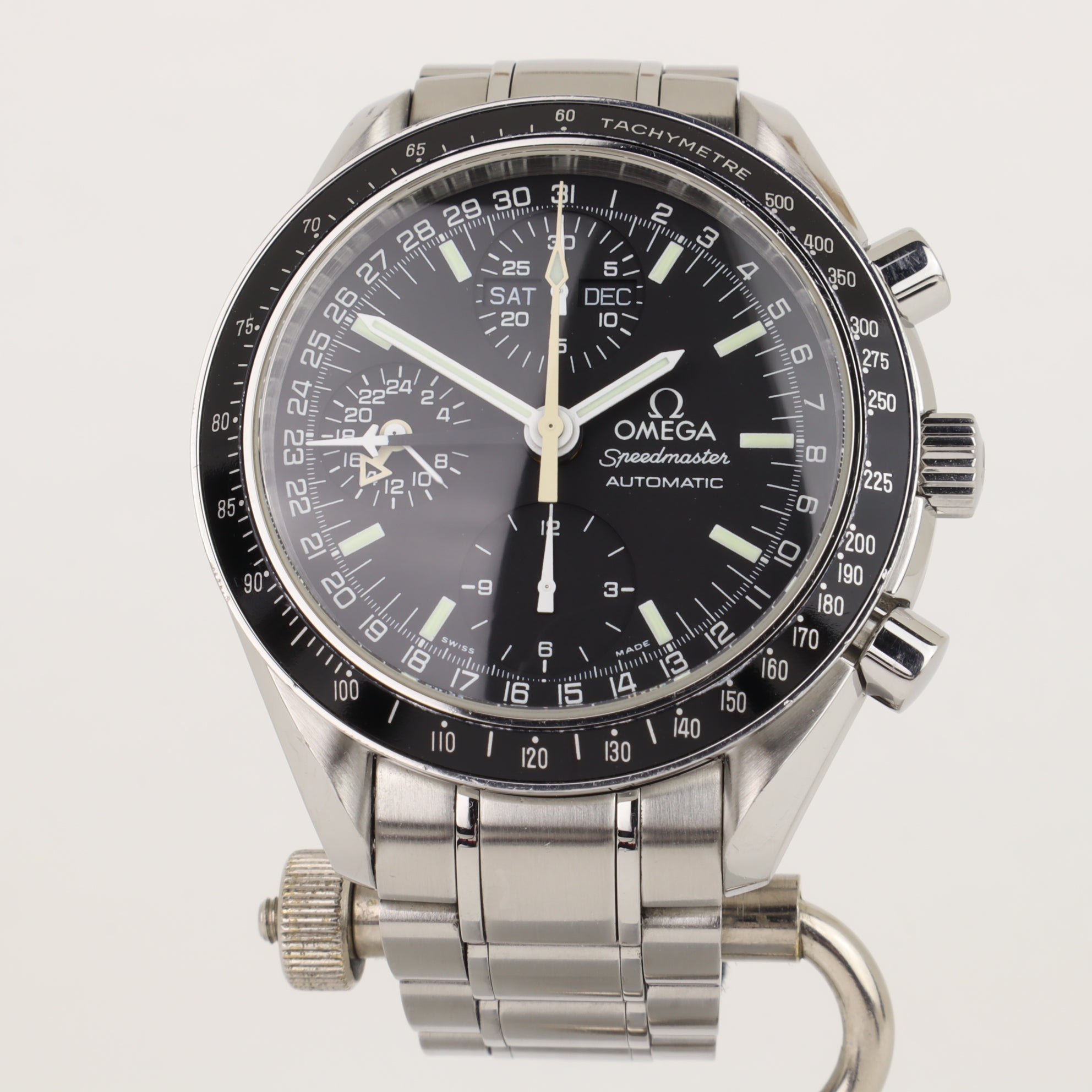 Omega Speedmaster Day Date 3520.50 | Box & Papers | 2005