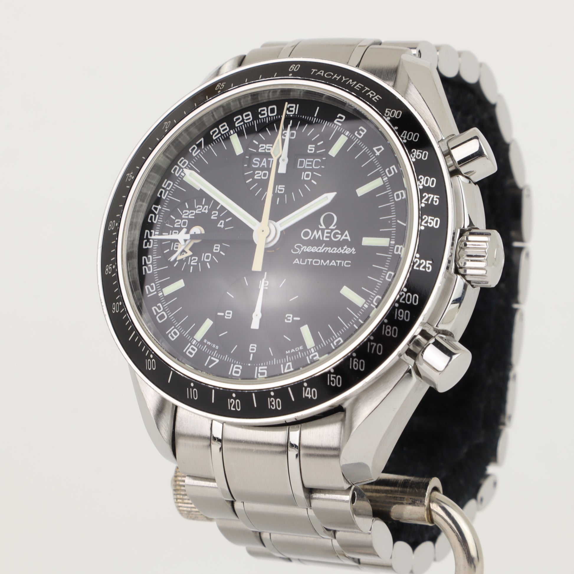 Omega Speedmaster Day Date 3520.50    | Box & Papers | 2005