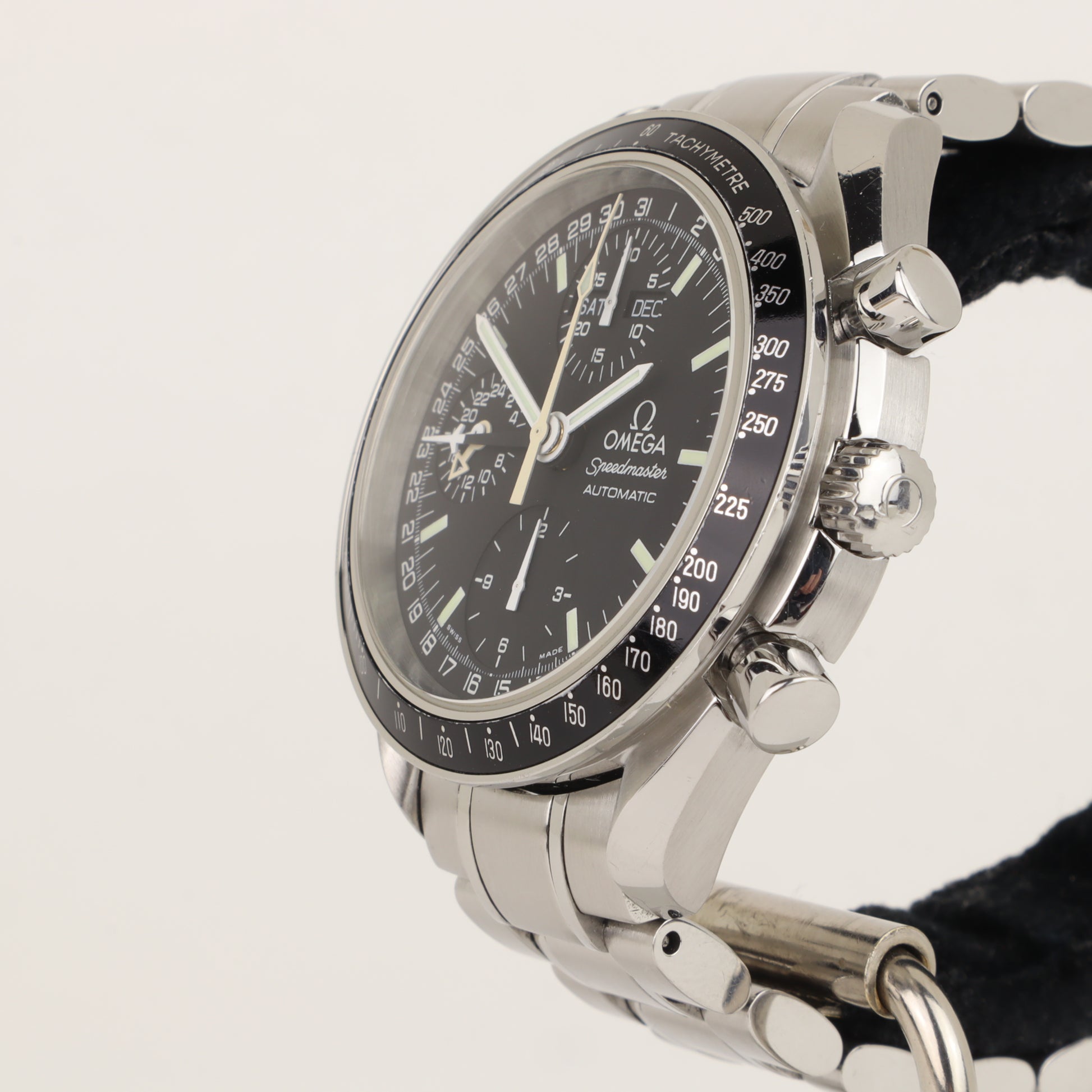 Omega Speedmaster Day Date 3520.50    | Box & Papers | 2005