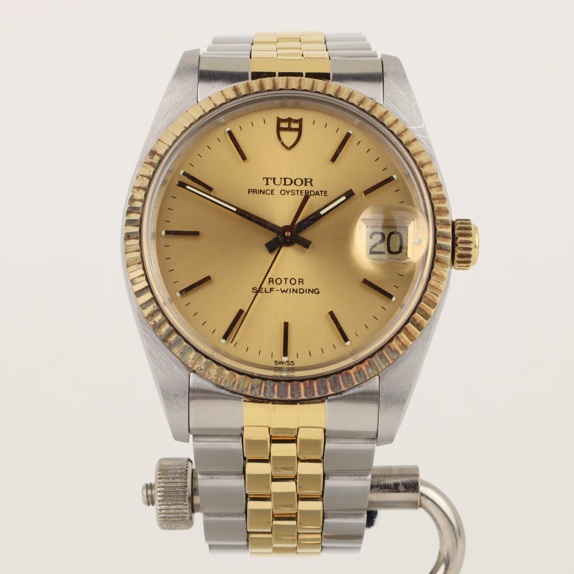 Tudor Prince Oysterdate 74033    | Box & Papers | 1990