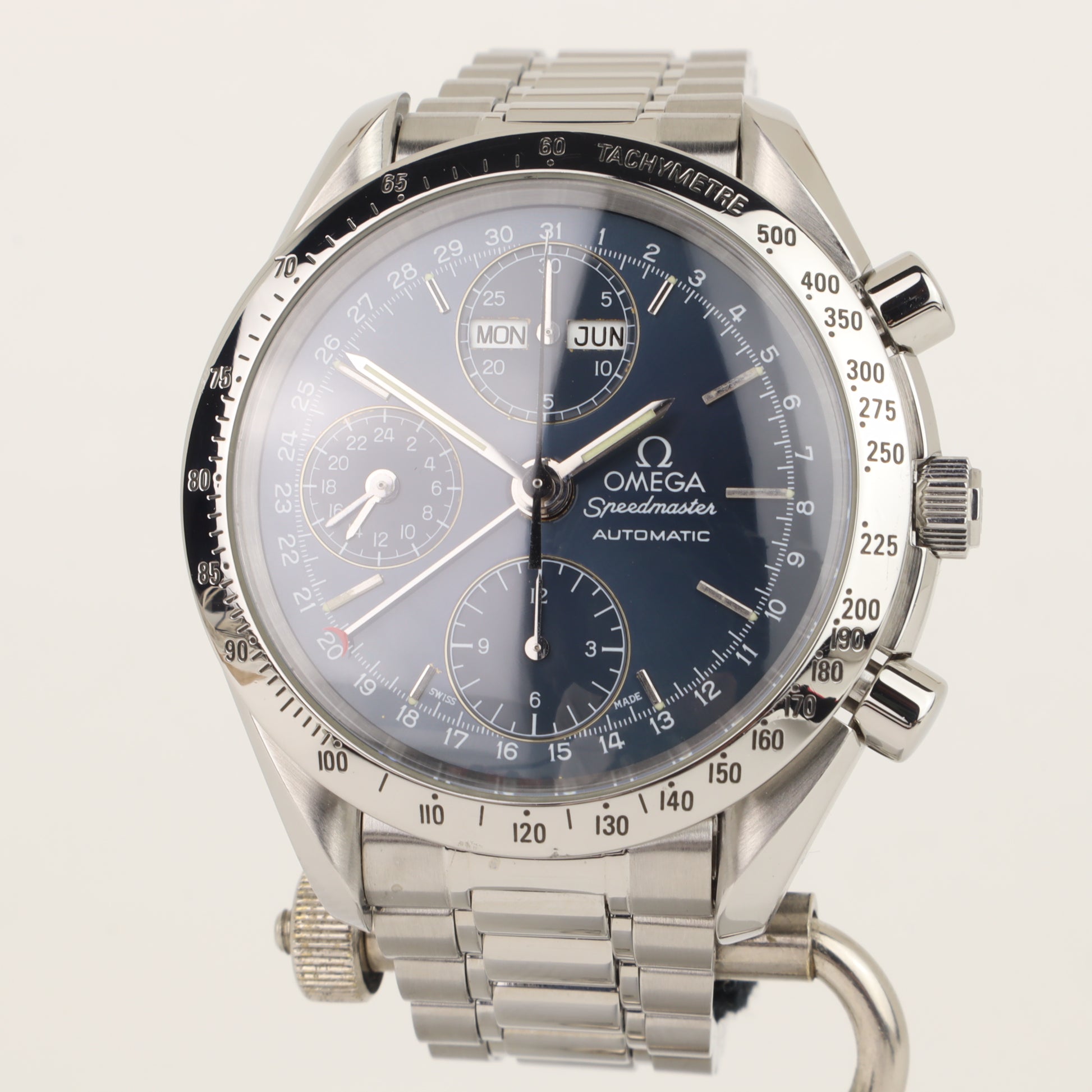 Omega Speedmaster Triple Date 3521.80    | Box & Papers | 1999