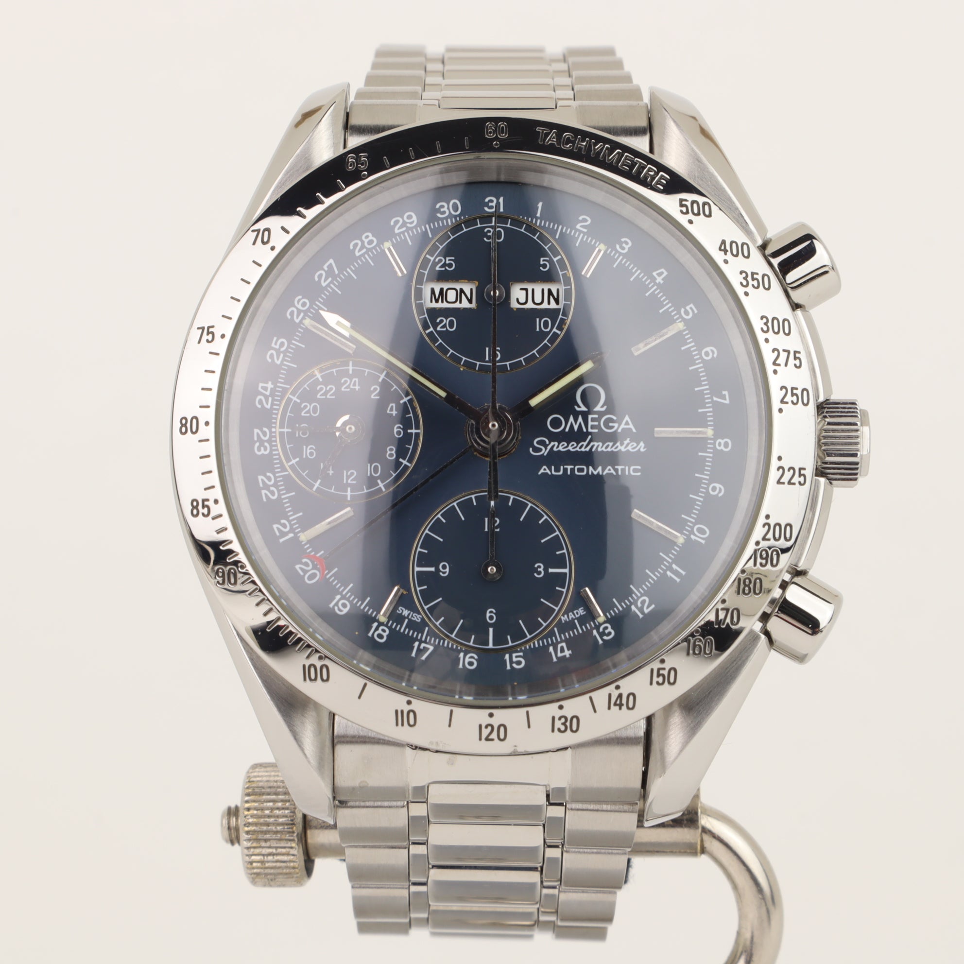 Omega Speedmaster Triple Date 3521.80    | Box & Papers | 1999