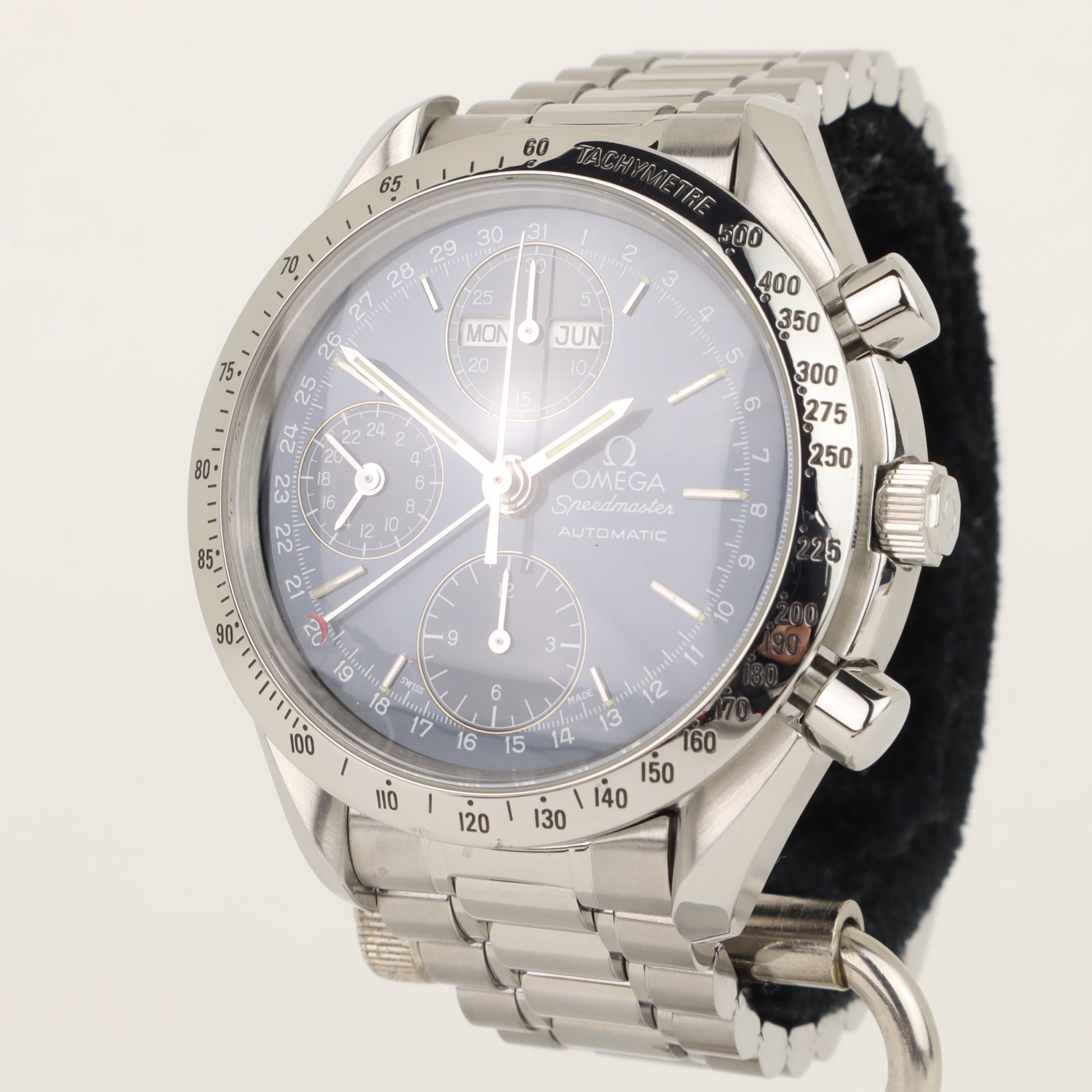 Omega Speedmaster Triple Date 3521.80    | Box & Papers | 1999