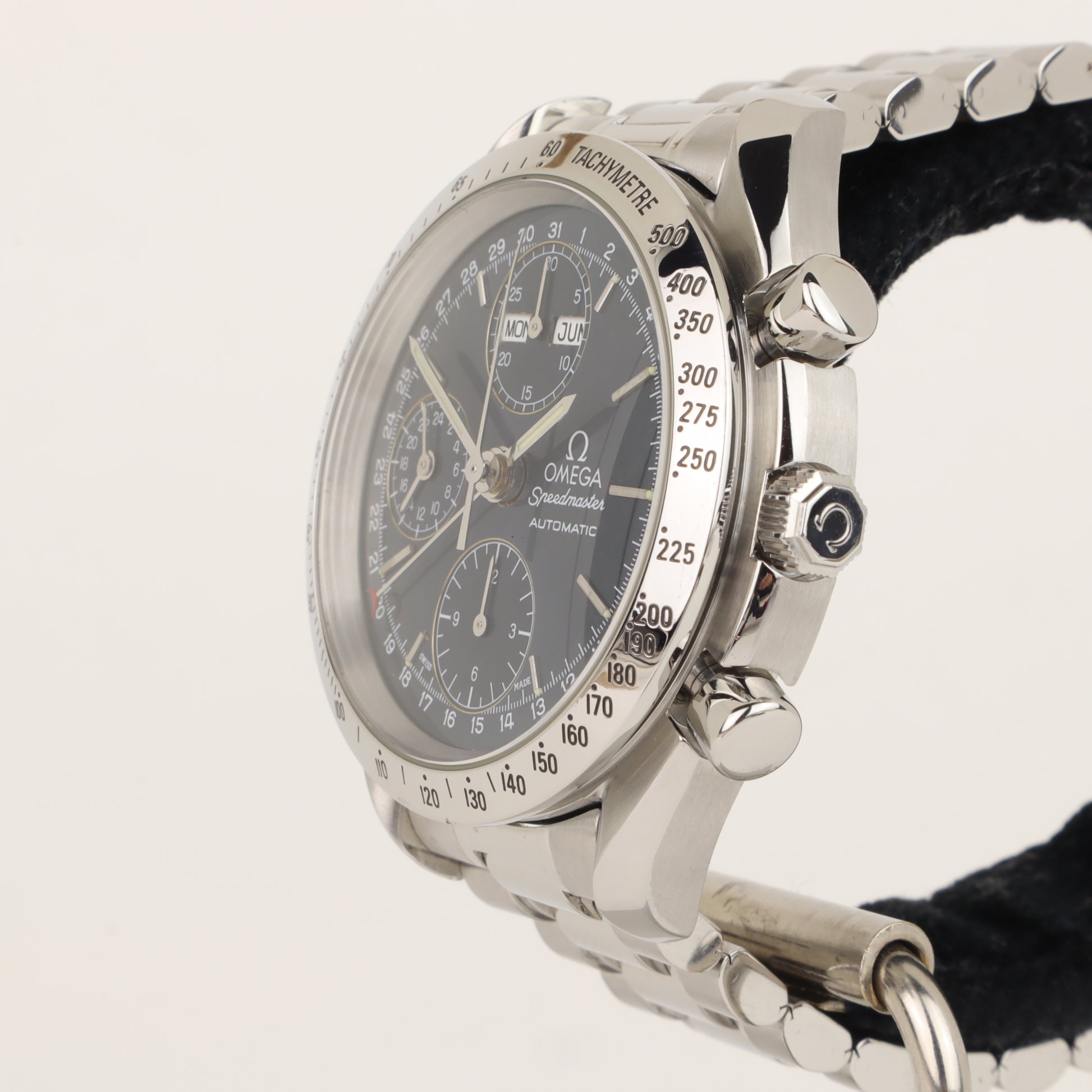 Omega Speedmaster Triple Date 3521.80    | Box & Papers | 1999