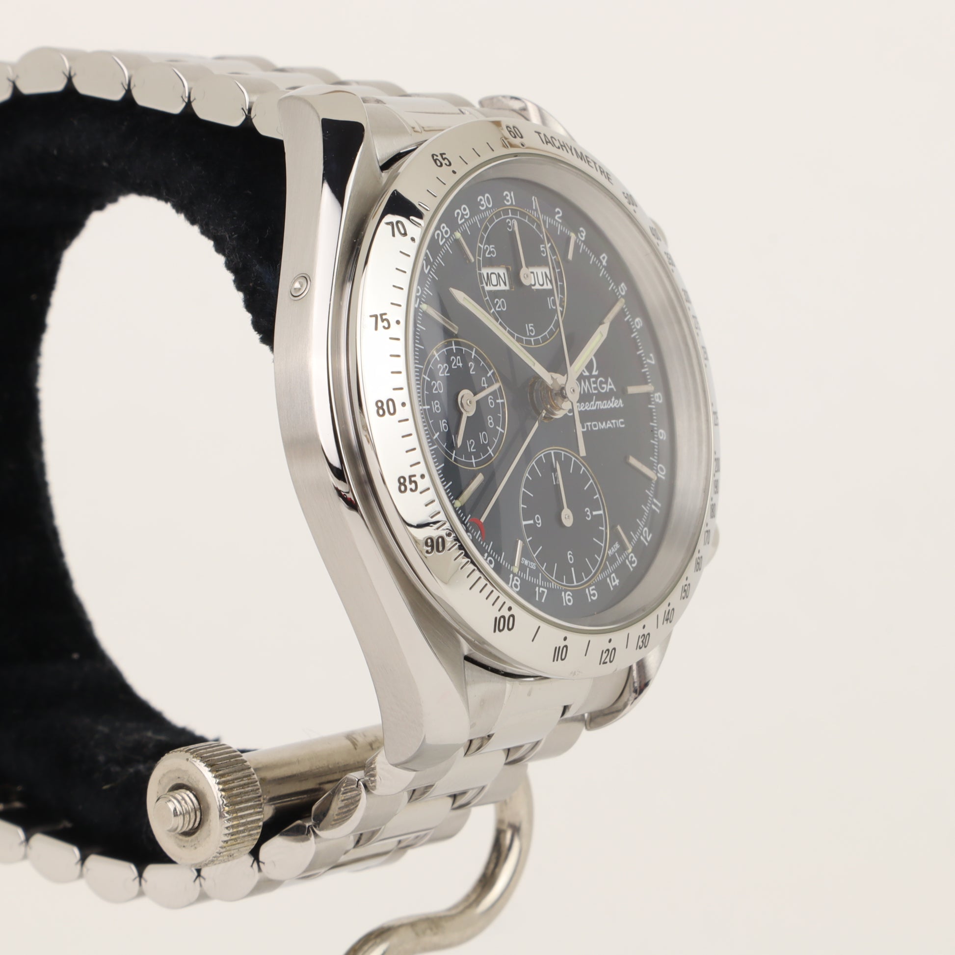 Omega Speedmaster Triple Date 3521.80    | Box & Papers | 1999