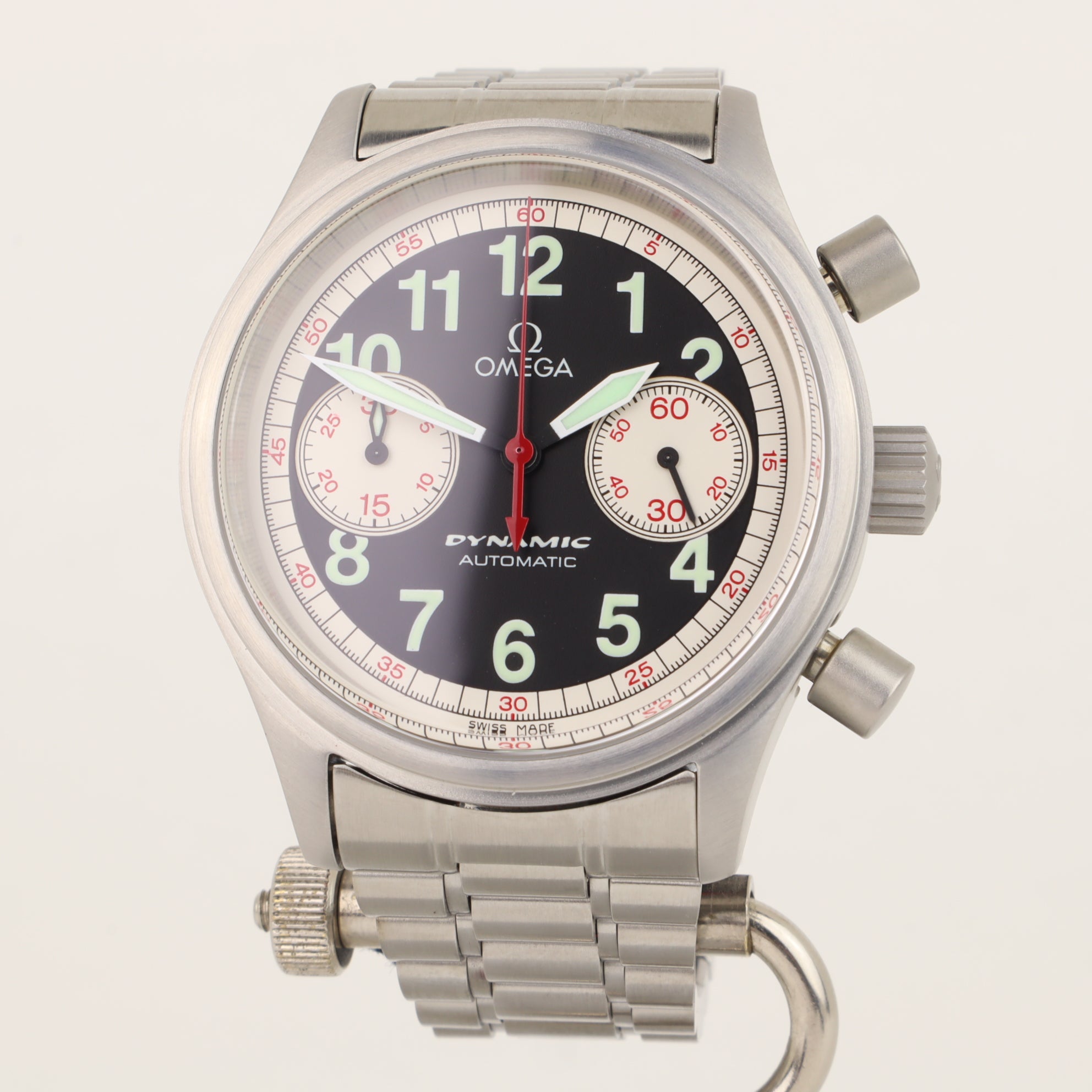 Omega Dynamic III Chronograph 5241.51 Targa Florio Limited | Box & Papers | 2000