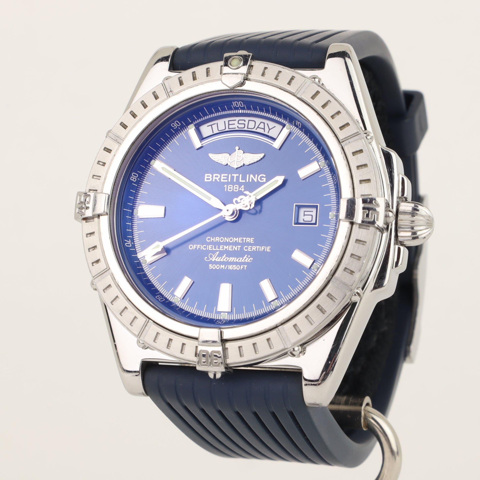 Breitling Headwind A45355 Day-Date