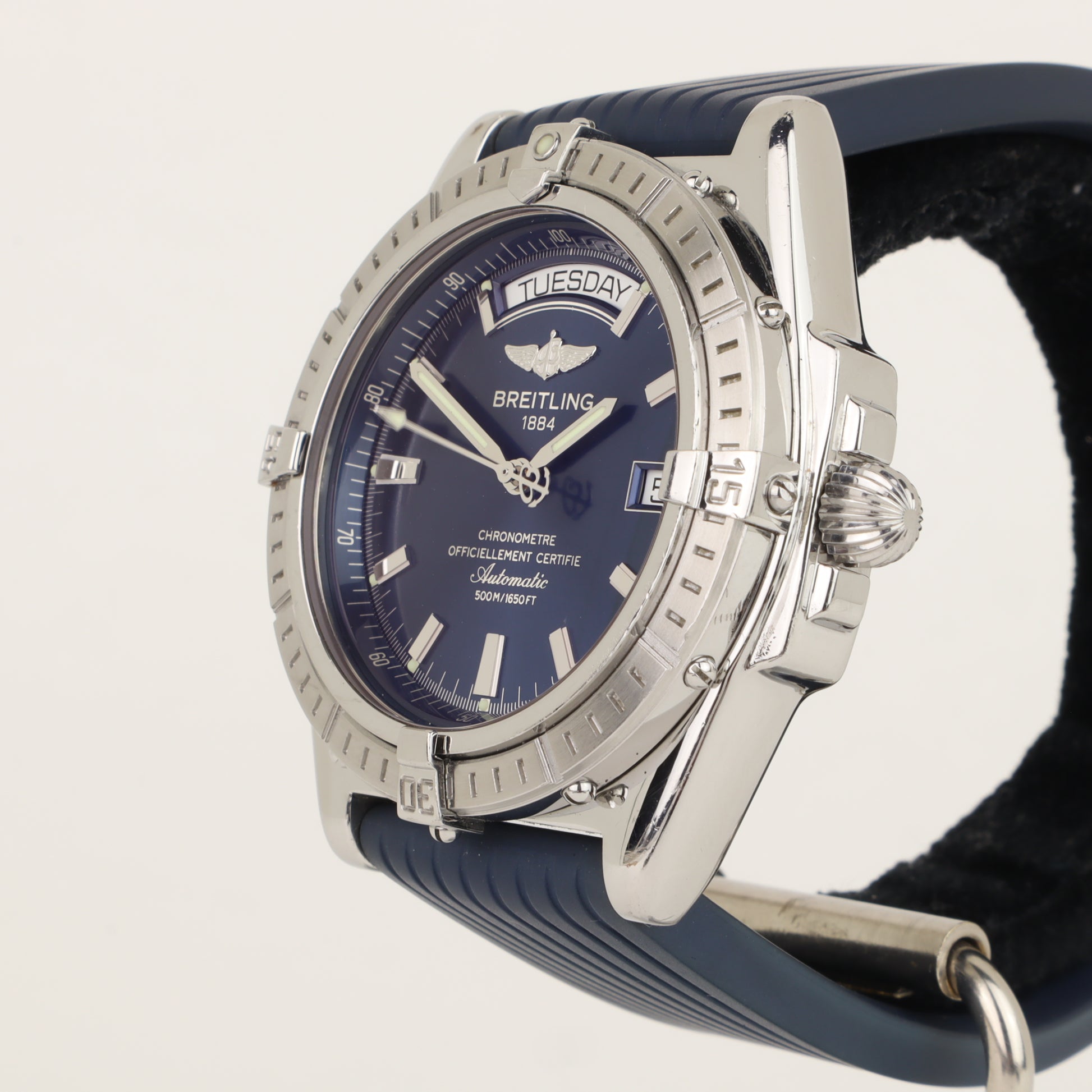 Breitling Headwind A45355 Day-Date