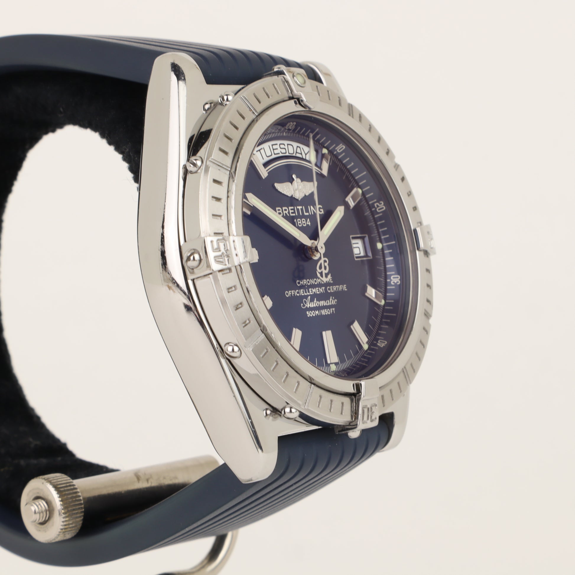 Breitling Headwind A45355 Day-Date