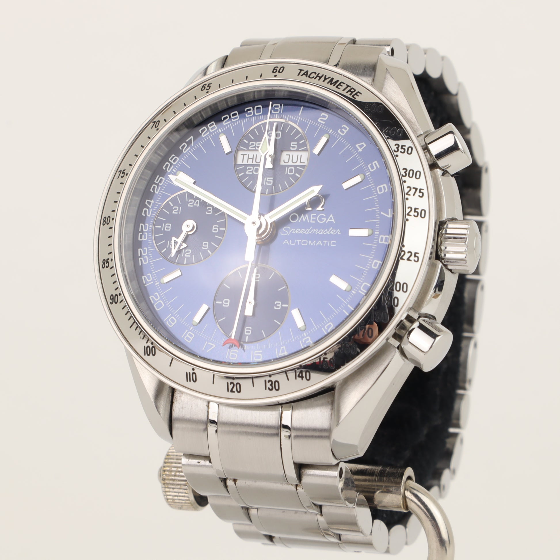 Omega Speedmaster Triple Date 3523.80    | Box & Papers | 2006