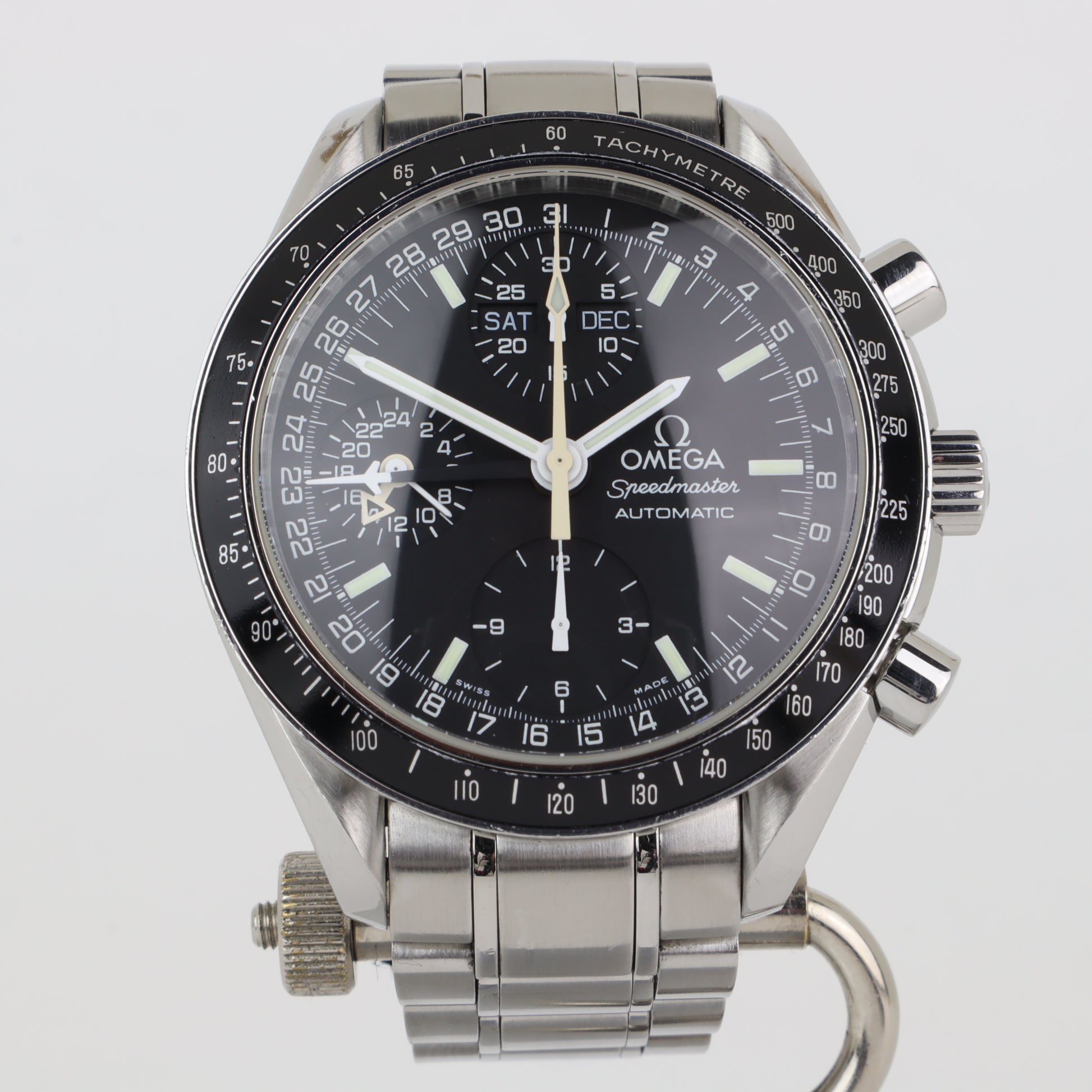 Omega Speedmaster Day Date 3520.50    | Box & Papers | 2005