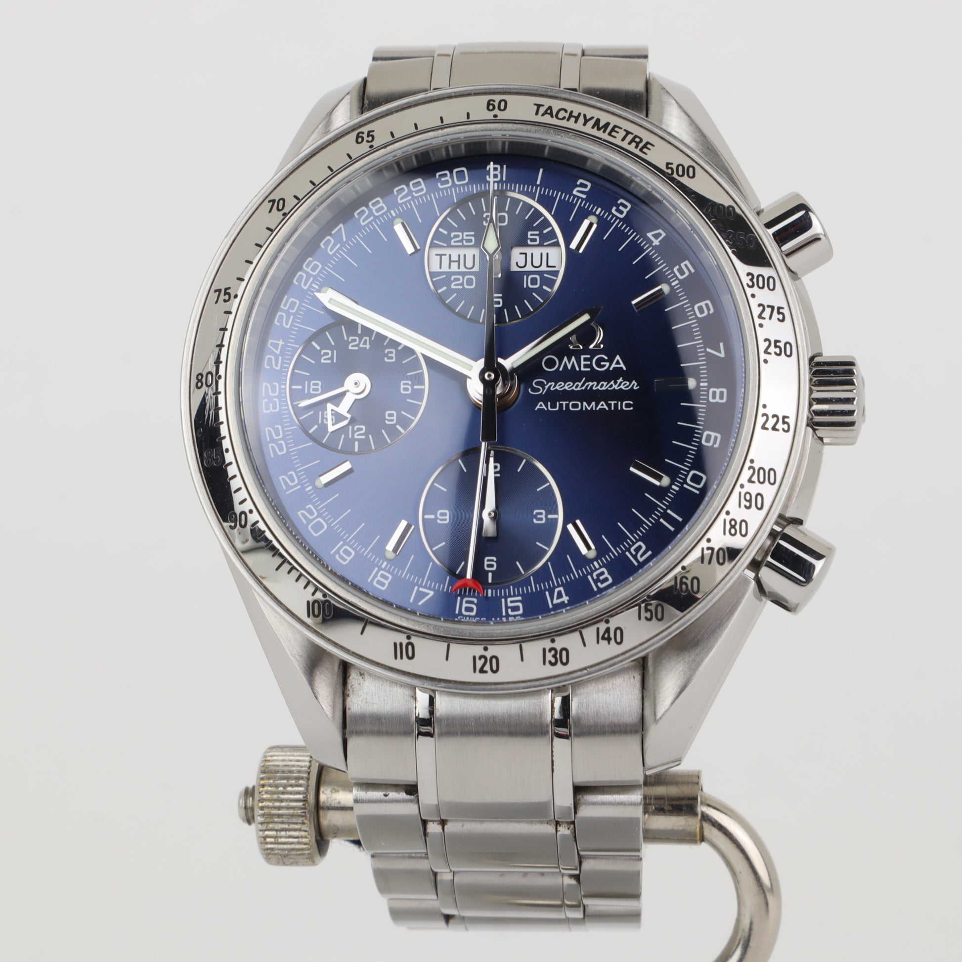 Omega Speedmaster Triple Date 3523.80    | Box & Papers | 2006