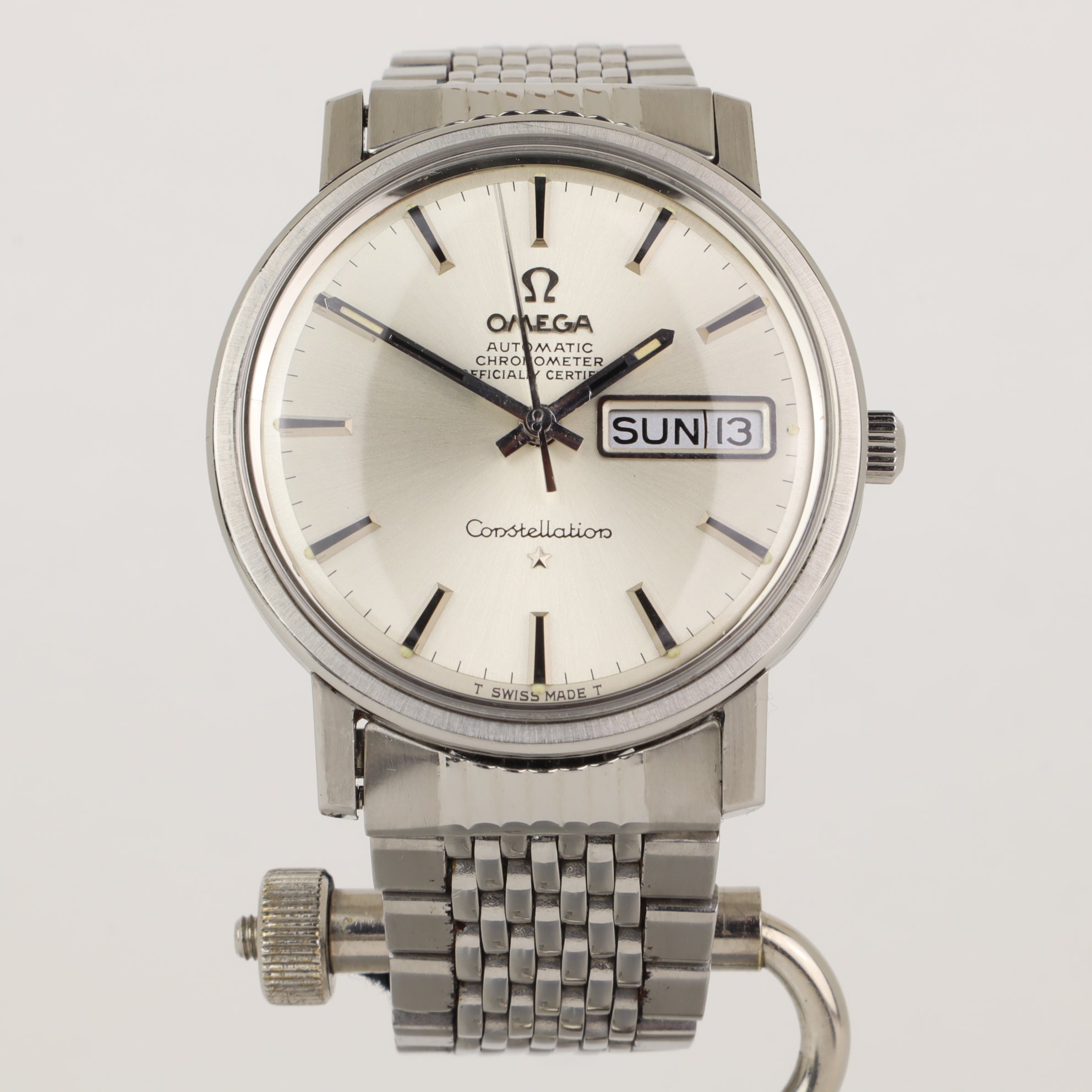 Omega Constellation 168.016 Day-Date BOR   | 1969