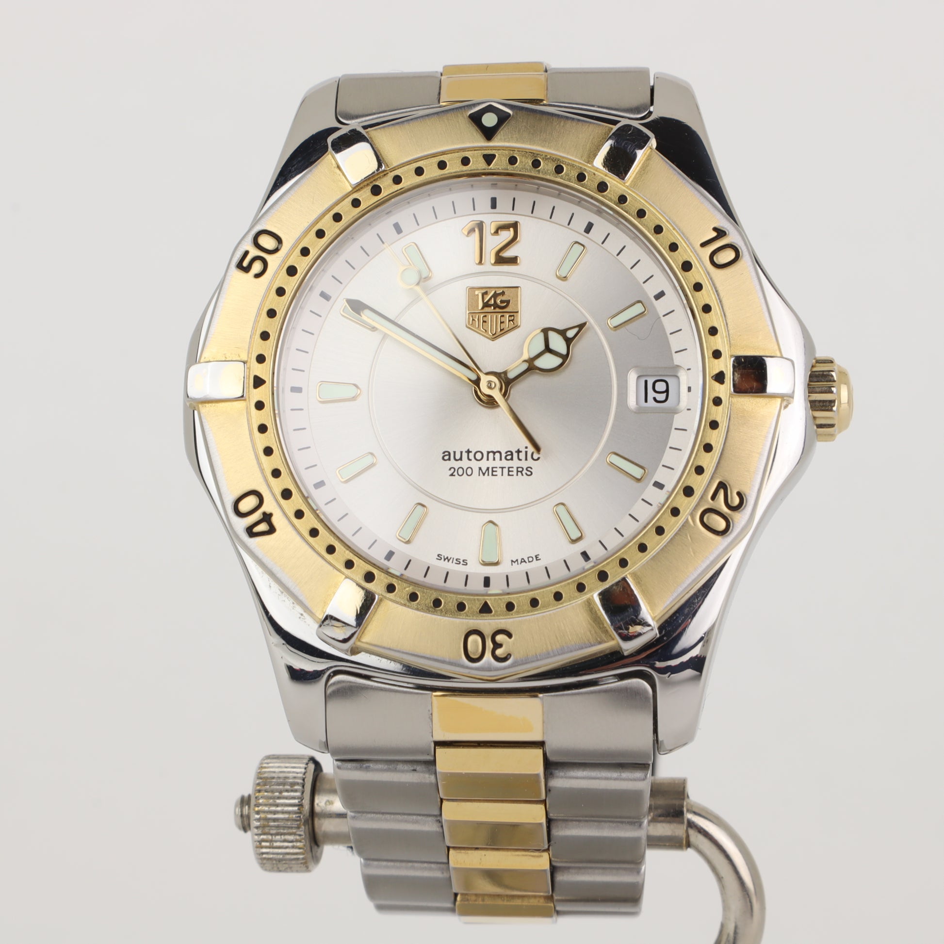 TAG Heuer 2000 Automatic WK2121 | Serviced   | Box & Papers | 2002