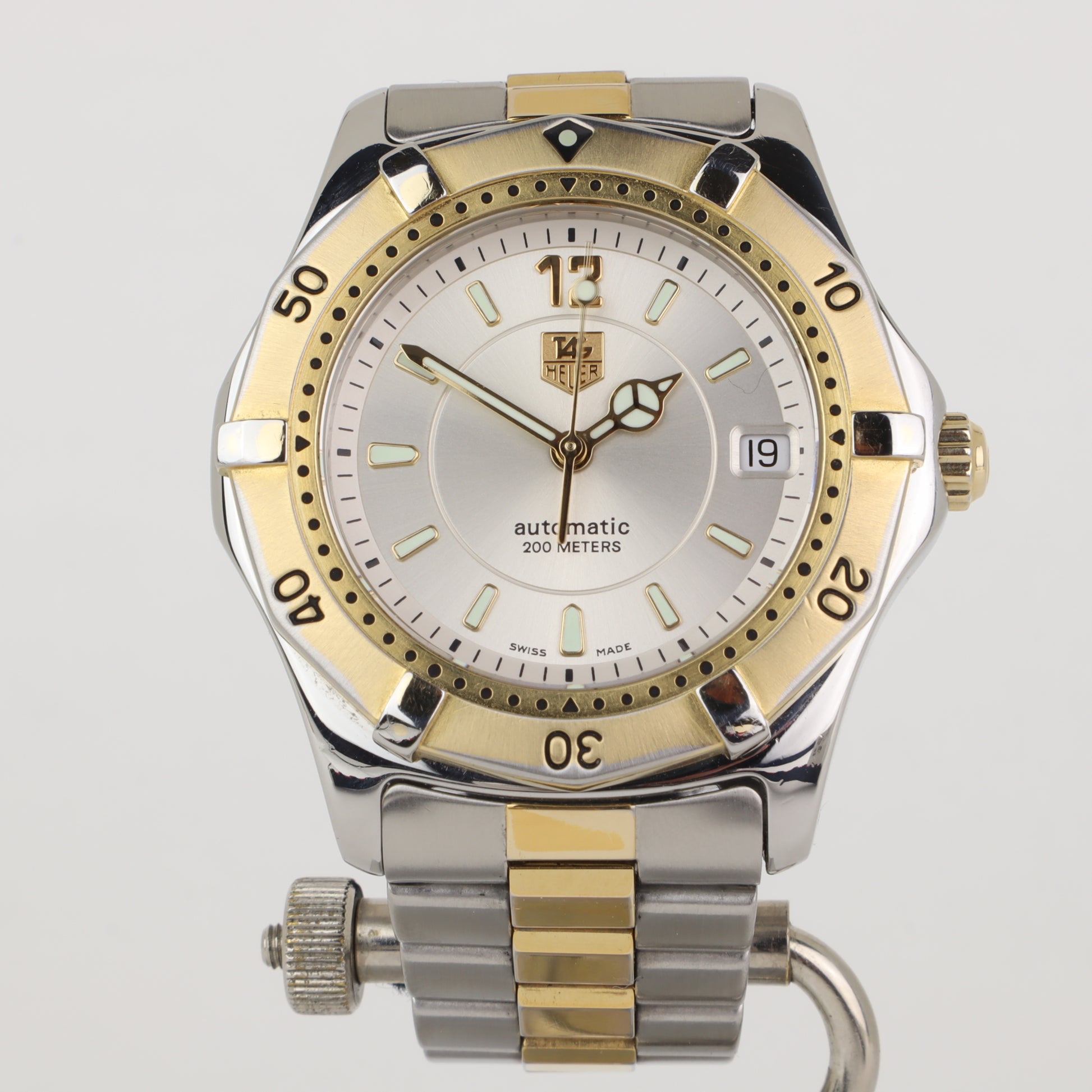 TAG Heuer 2000 Automatic WK2121 | Serviced   | Box & Papers | 2002