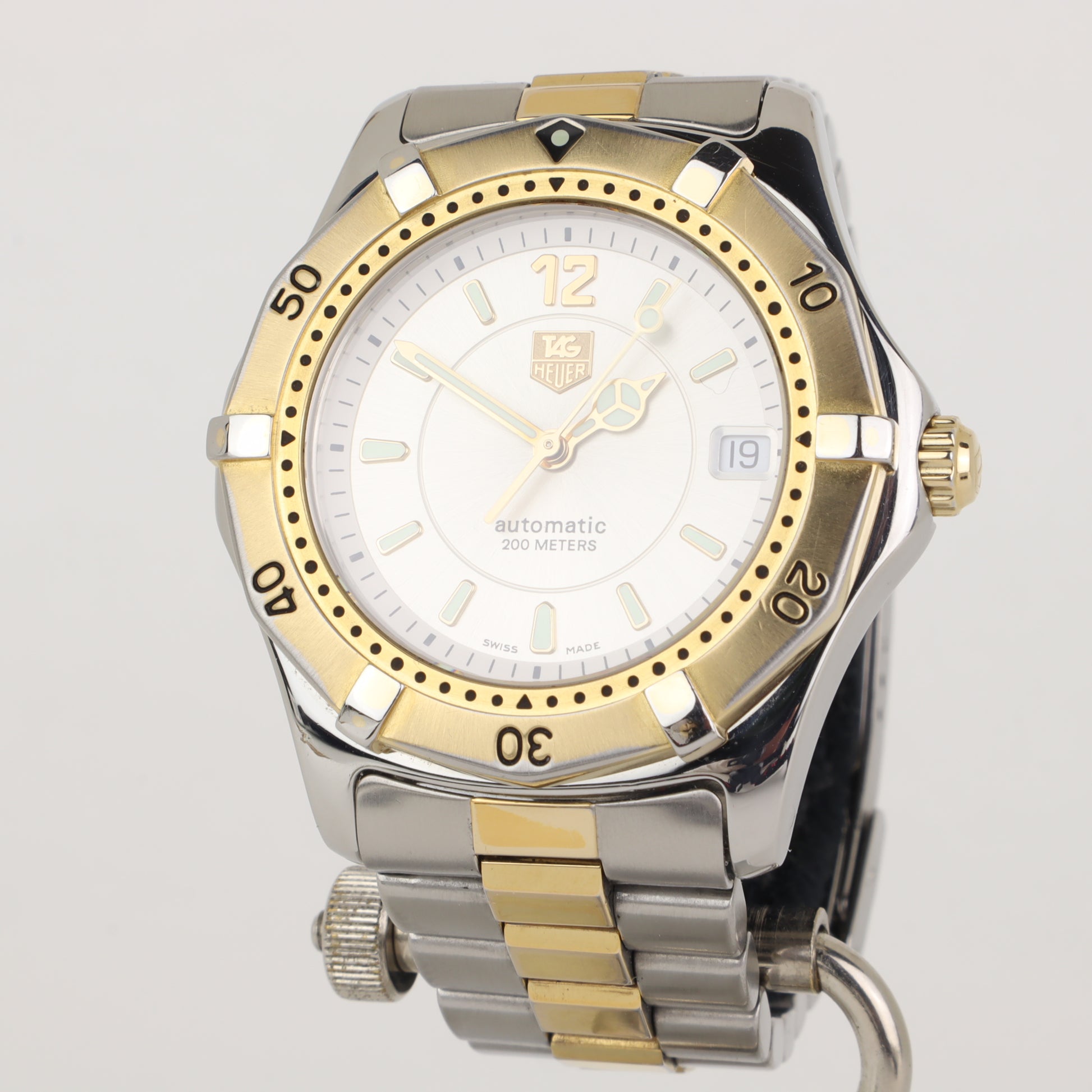 TAG Heuer 2000 Automatic WK2121 | Serviced   | Box & Papers | 2002