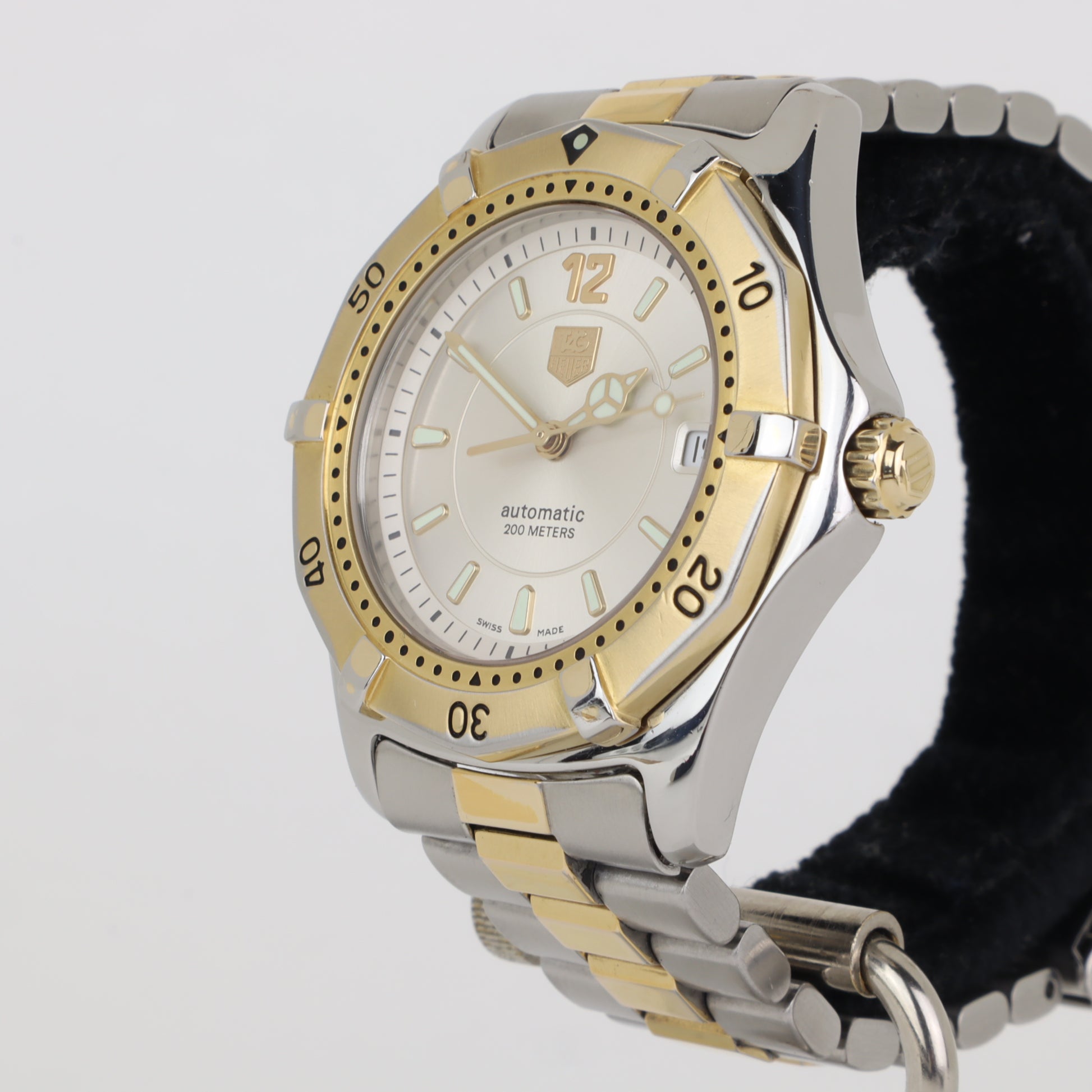 TAG Heuer 2000 Automatic WK2121 | Serviced   | Box & Papers | 2002