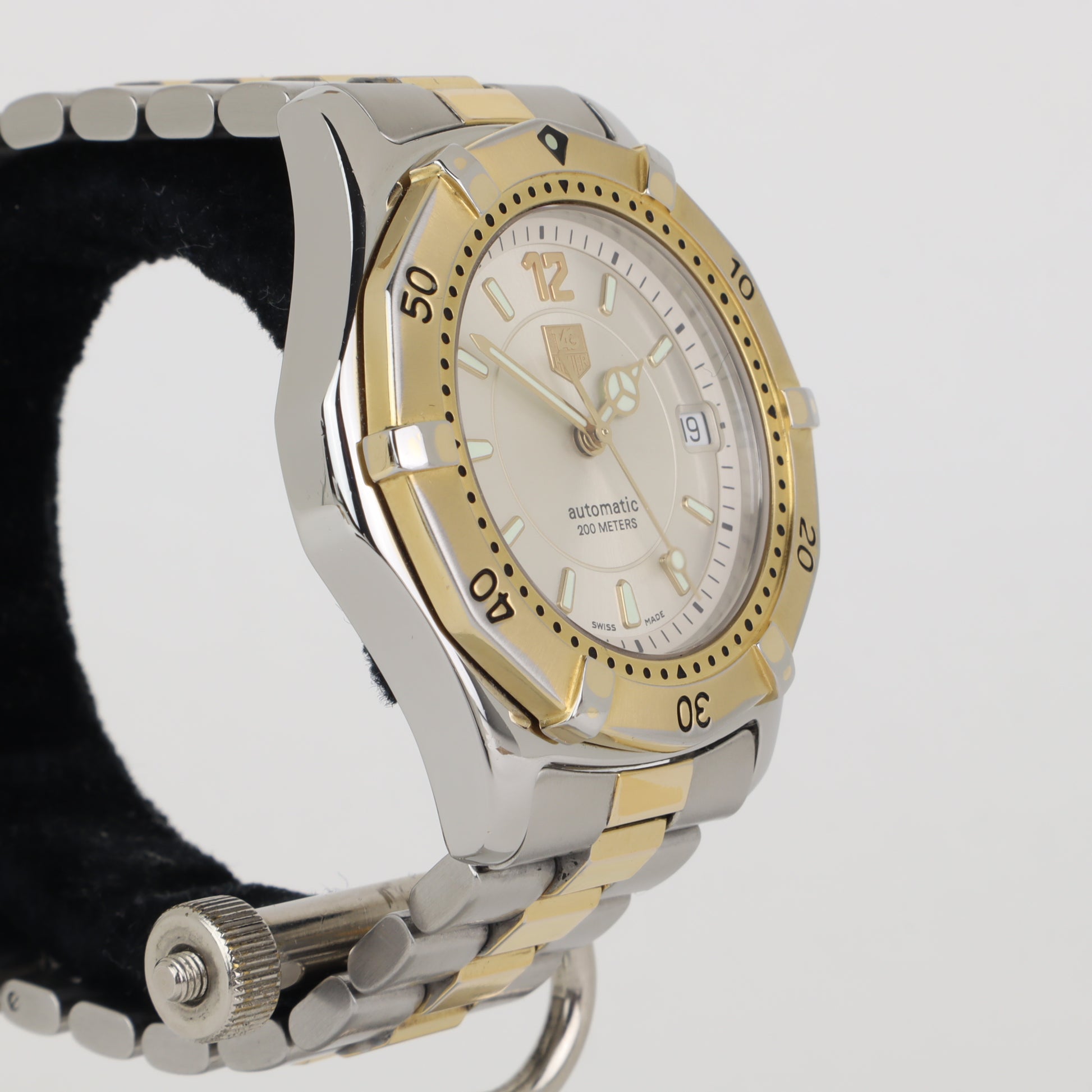 TAG Heuer 2000 Automatic WK2121 | Serviced   | Box & Papers | 2002