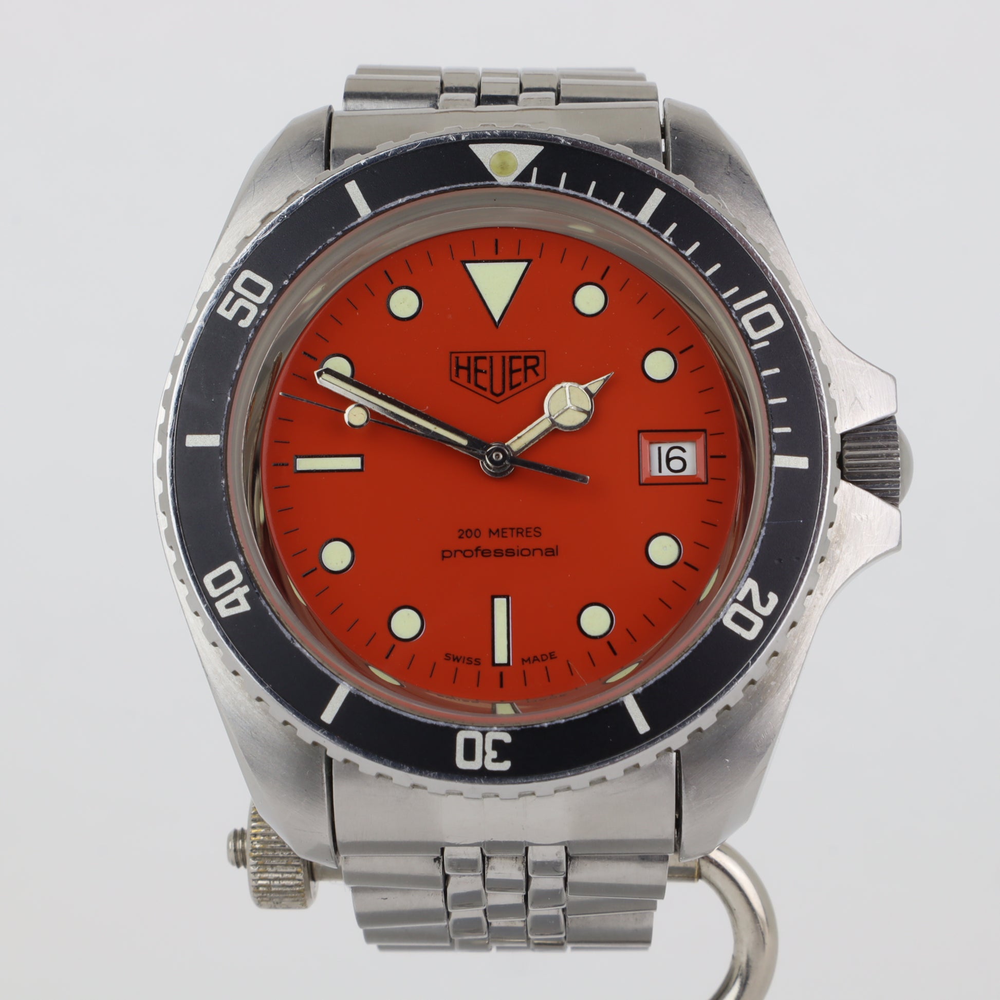 Heuer 1000 980.007     | 1984