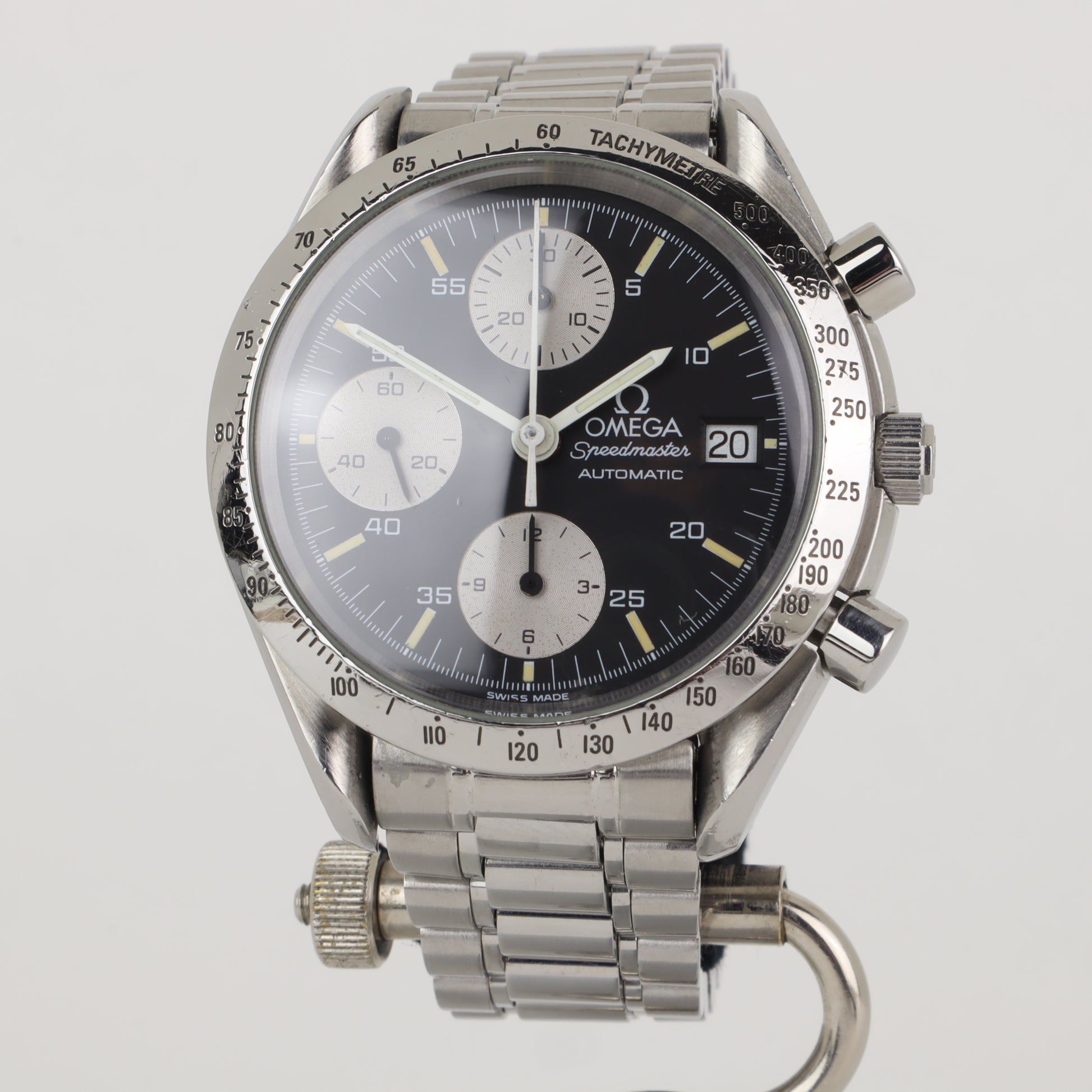 Omega Speedmaster Date 3511.50 'Reverse Panda'  | Serviced  | 1993