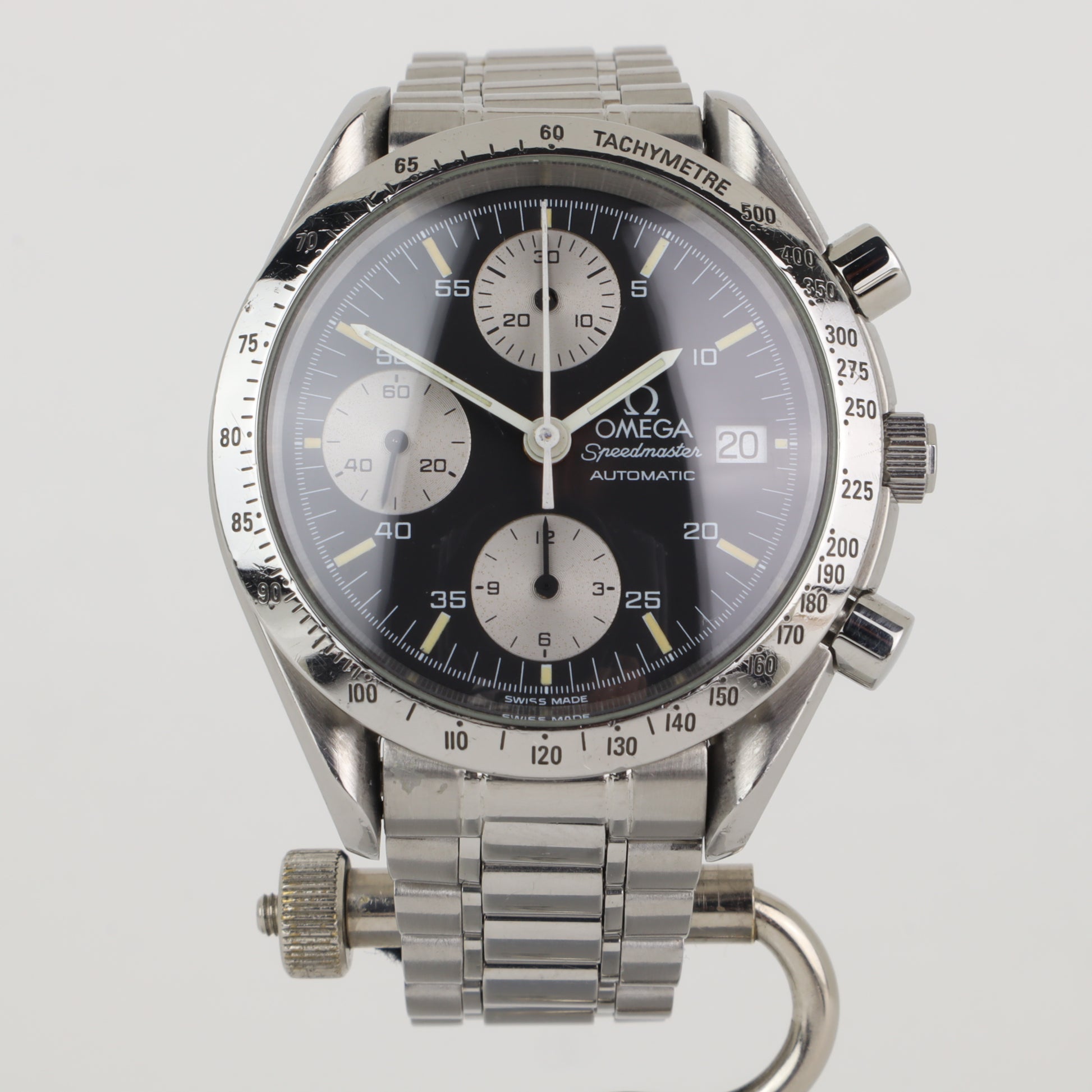Omega Speedmaster Date 3511.50 'Reverse Panda'  | Serviced  | 1993