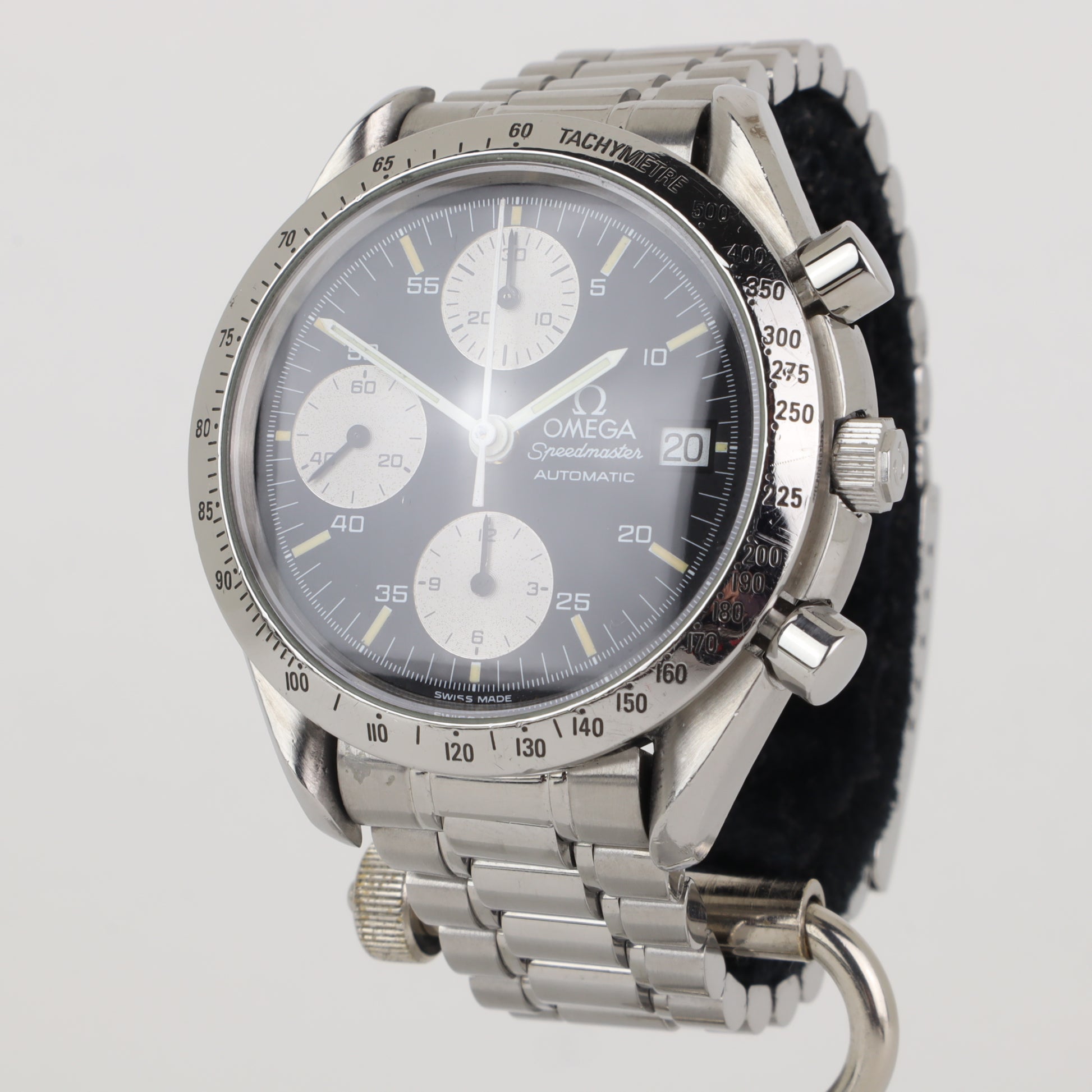 Omega Speedmaster Date 3511.50 'Reverse Panda'  | Serviced  | 1993