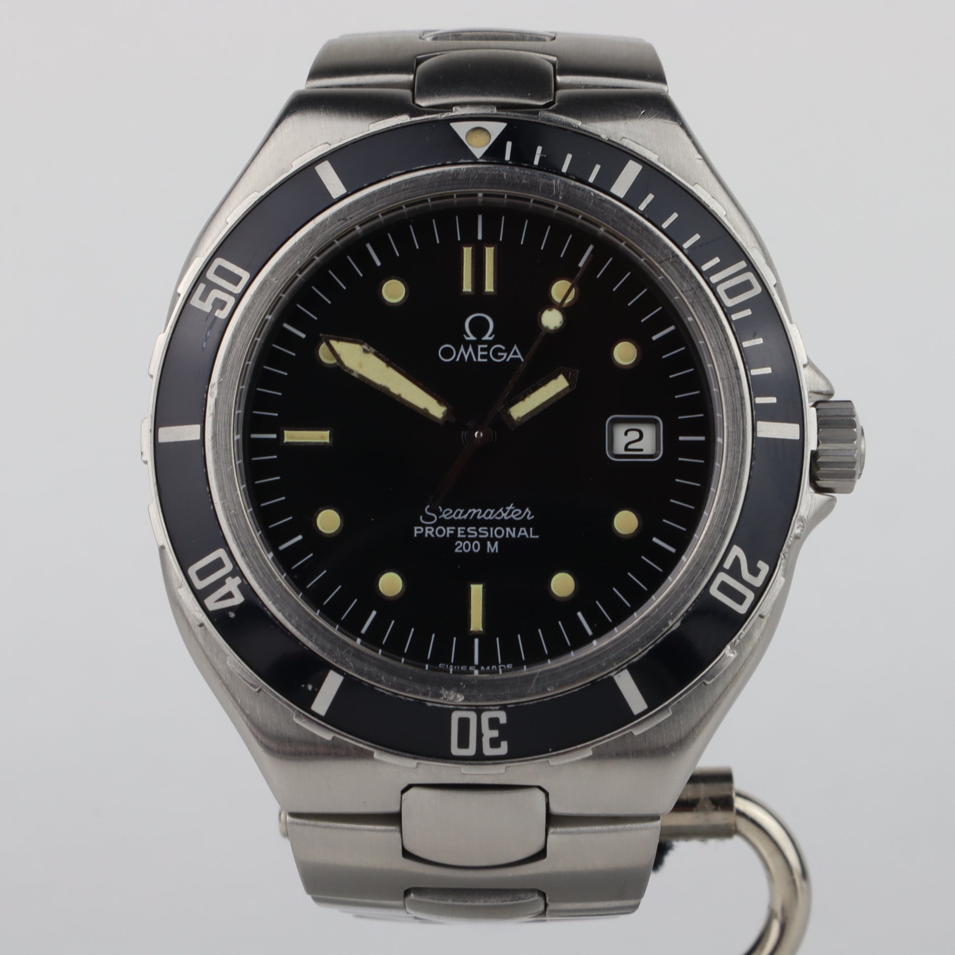 Omega Seamaster Pre Bond 200M 396.1051 ‘Jumbo’ | 1991