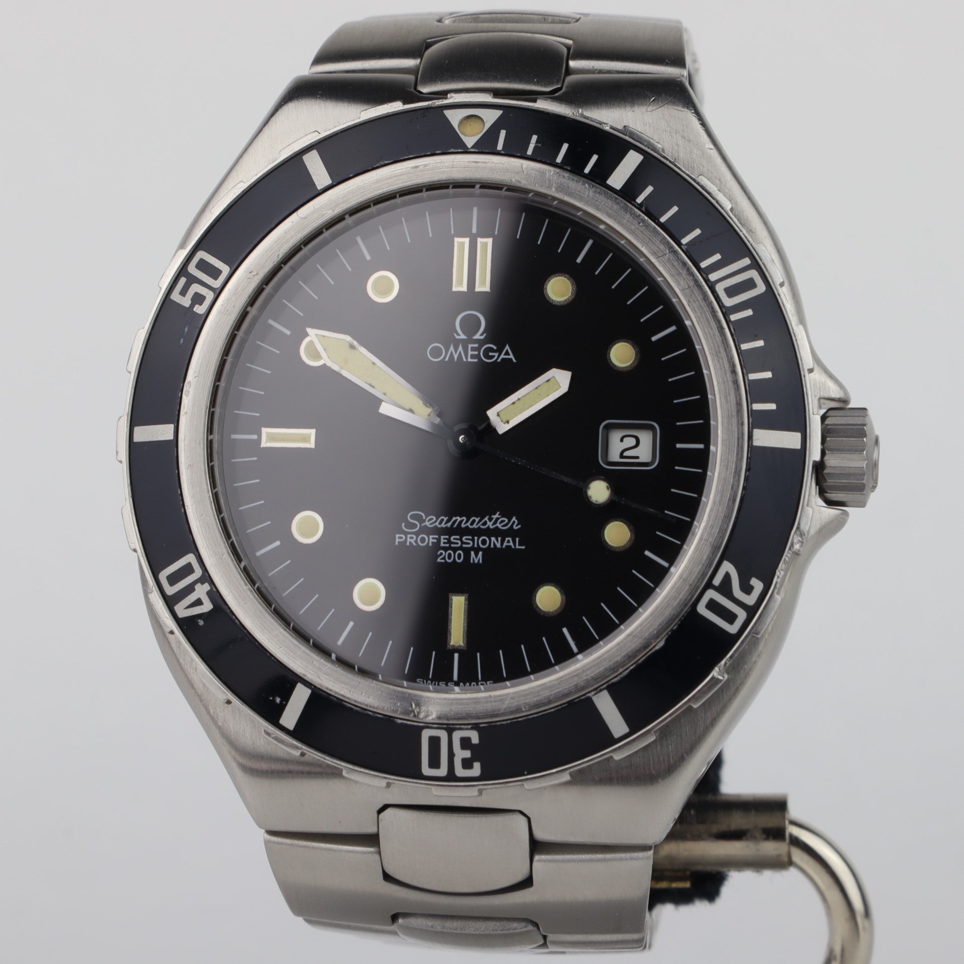 Omega Seamaster Pre Bond 200M 396.1051 ‘Jumbo’ | 1991