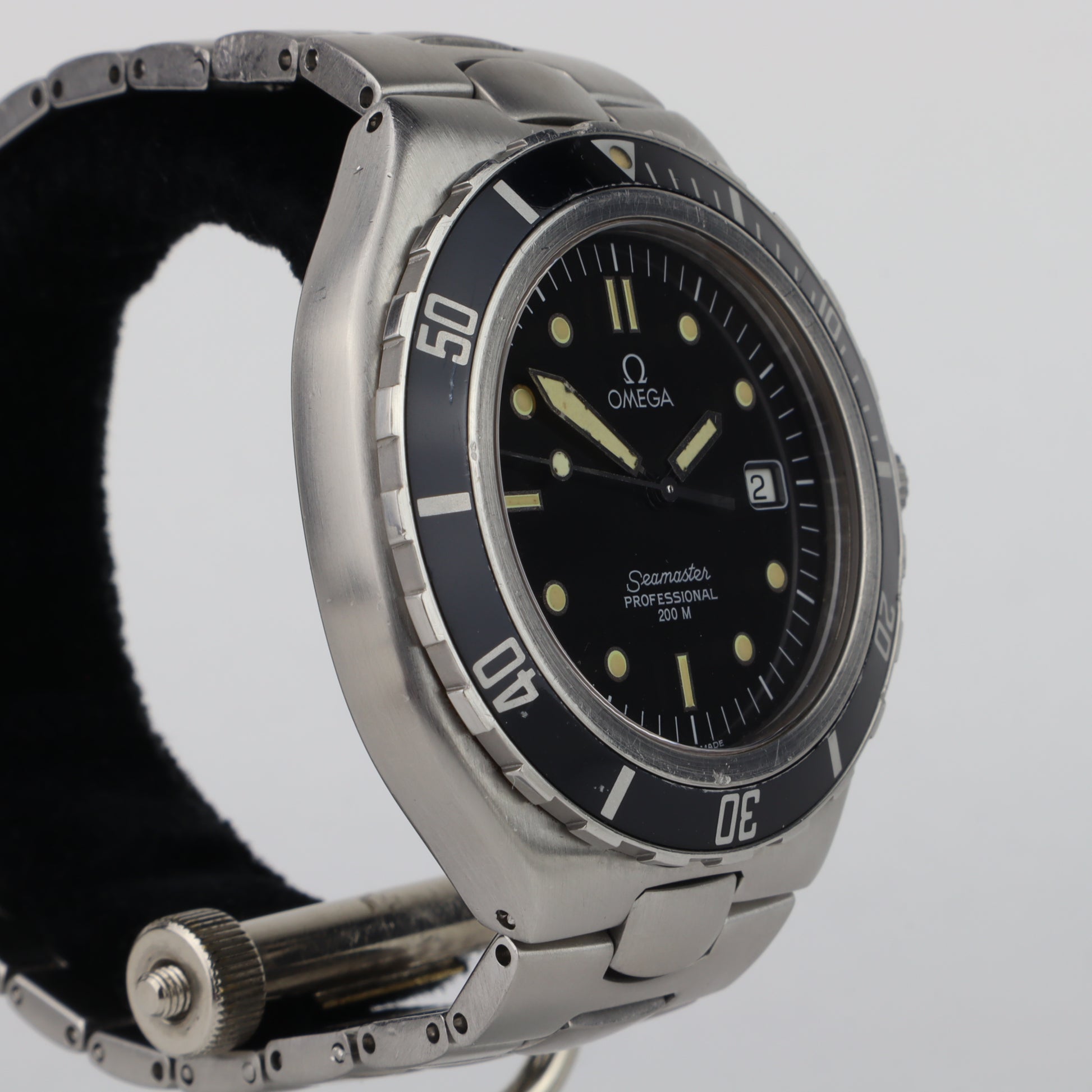 Omega Seamaster Pre Bond 200M 396.1051 ‘Jumbo’ | 1991