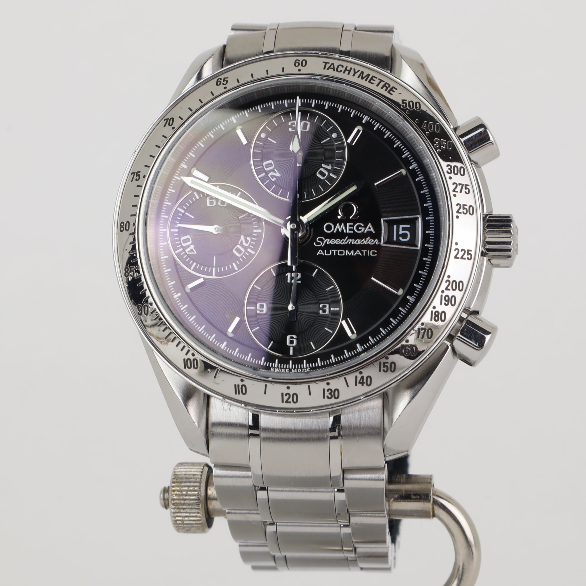 Omega Speedmaster Date 3513.50 | Serviced | Box & Papers | 2000