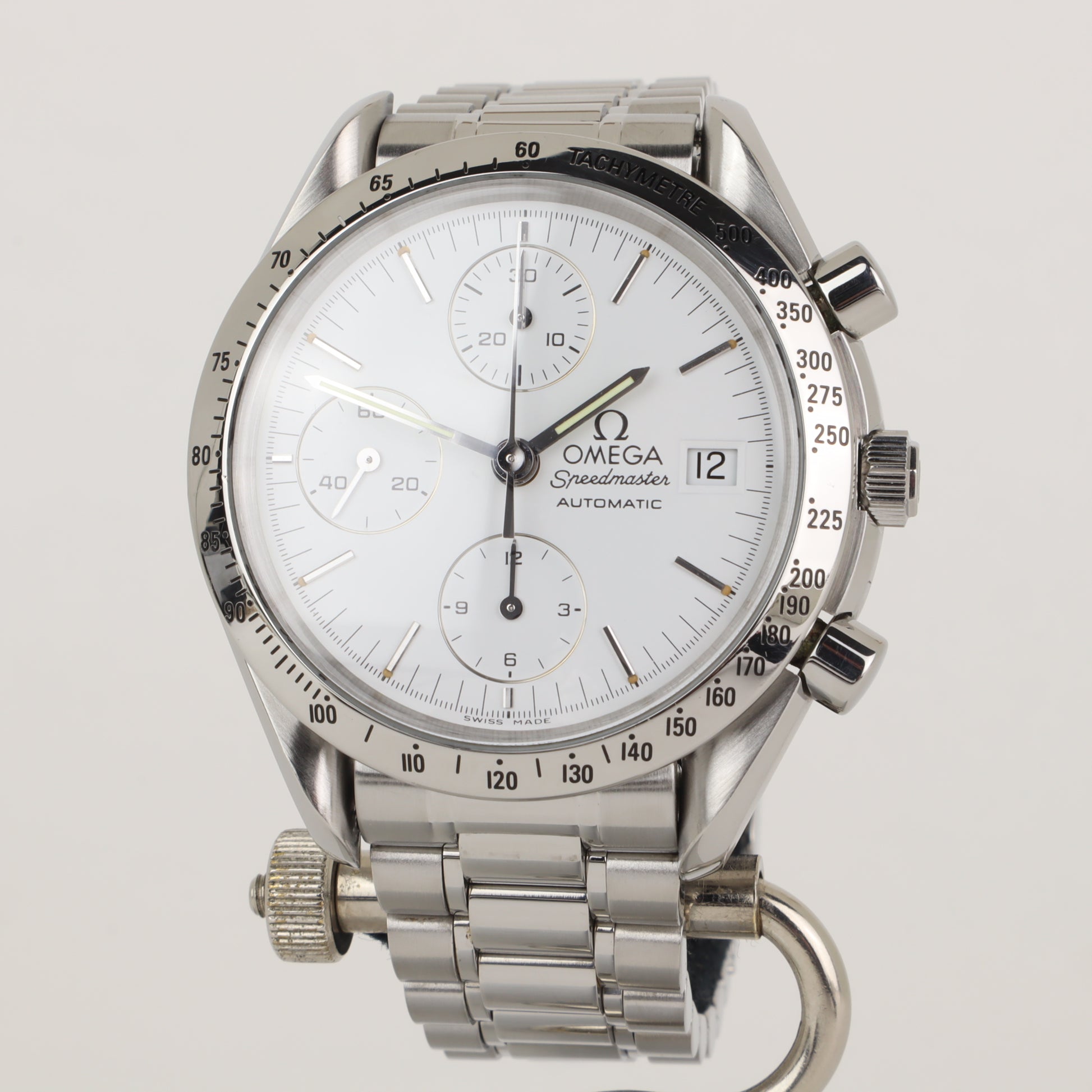 Omega Speedmaster Date 3511.20 'Albino'  | Serviced  | 1993
