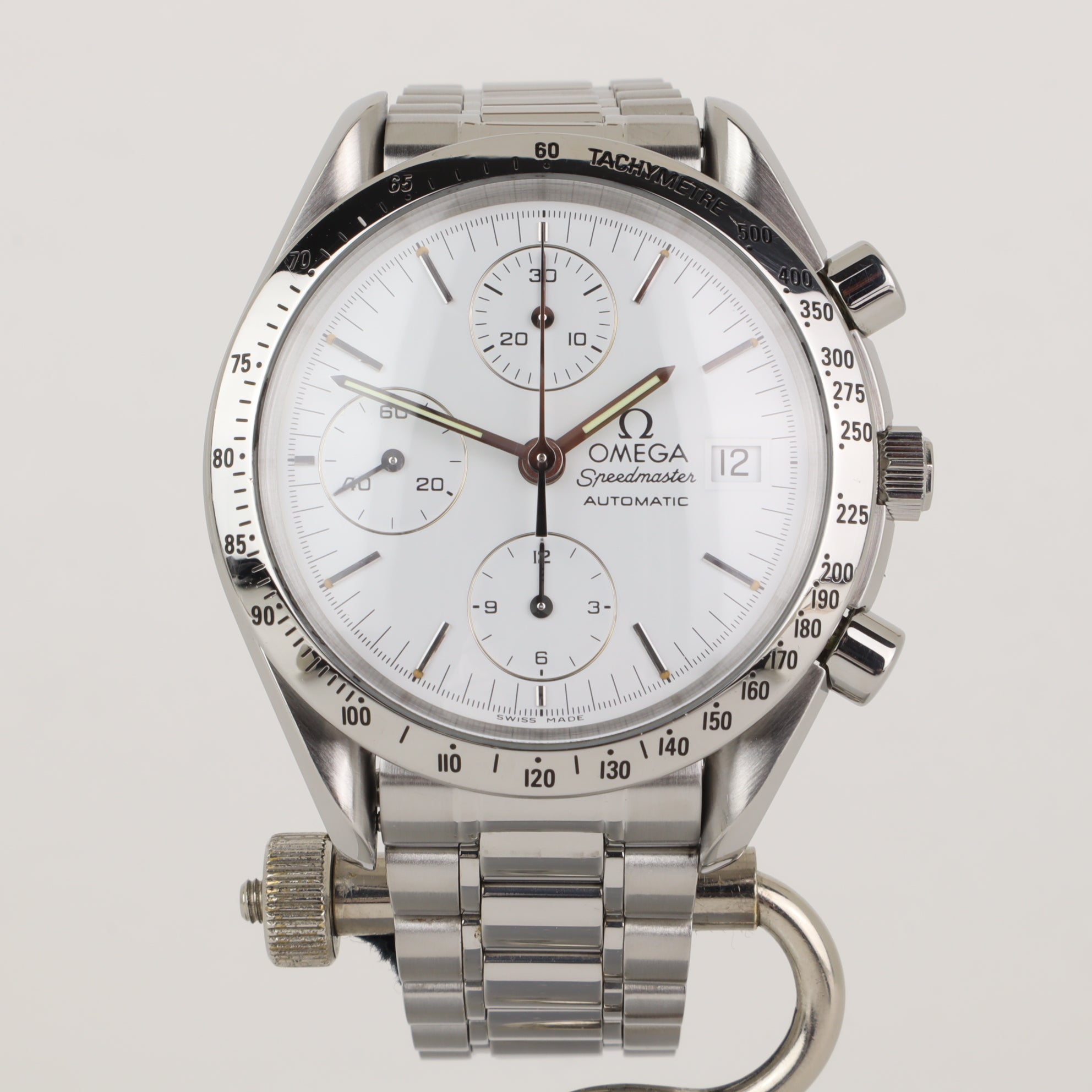 Omega Speedmaster Date 3511.20 'Albino'  | Serviced  | 1993