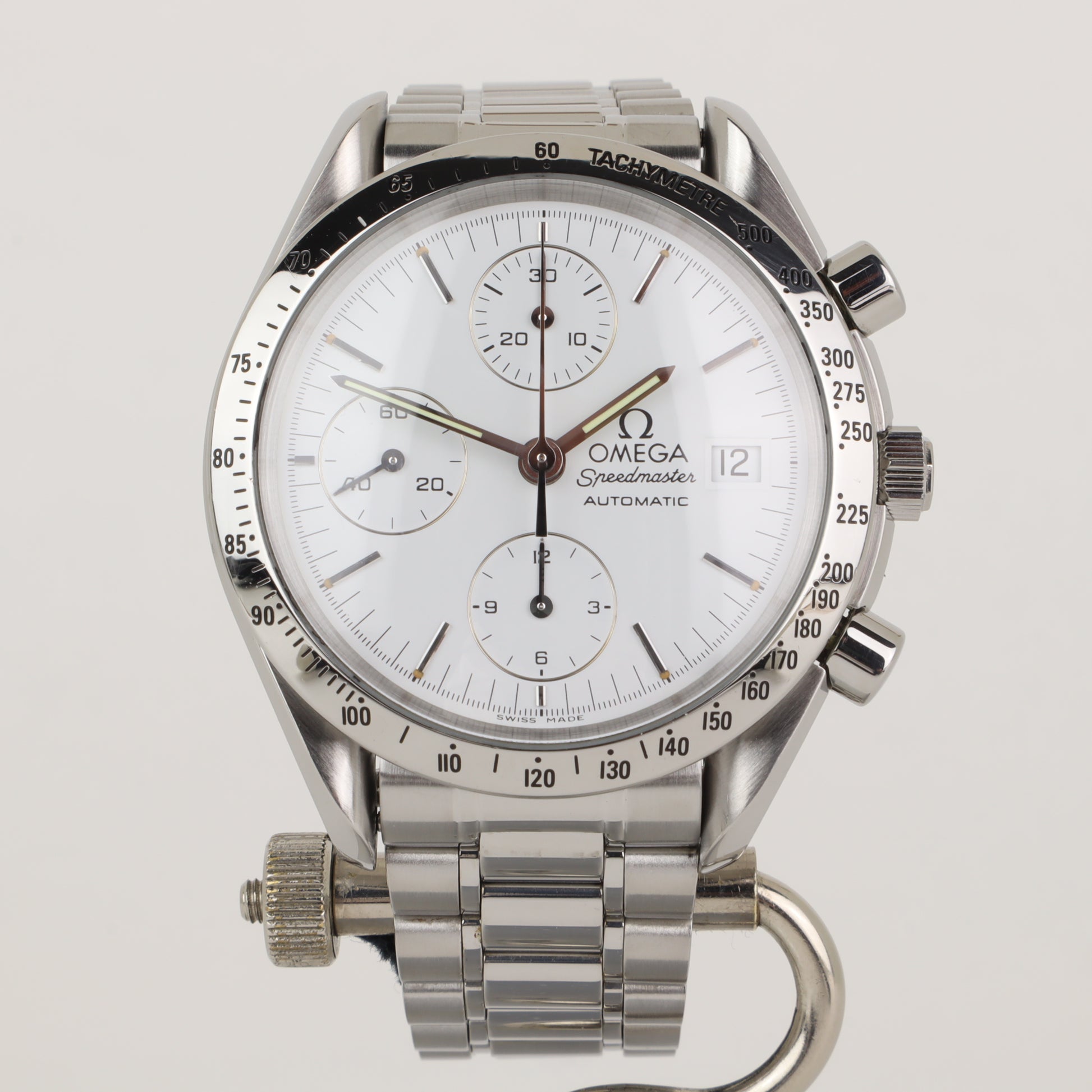 Omega Speedmaster Date 3511.20 'Albino'  | Serviced  | 1993