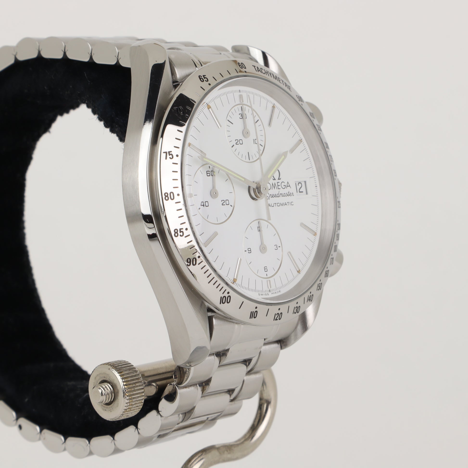 Omega Speedmaster Date 3511.20 'Albino'  | Serviced  | 1993