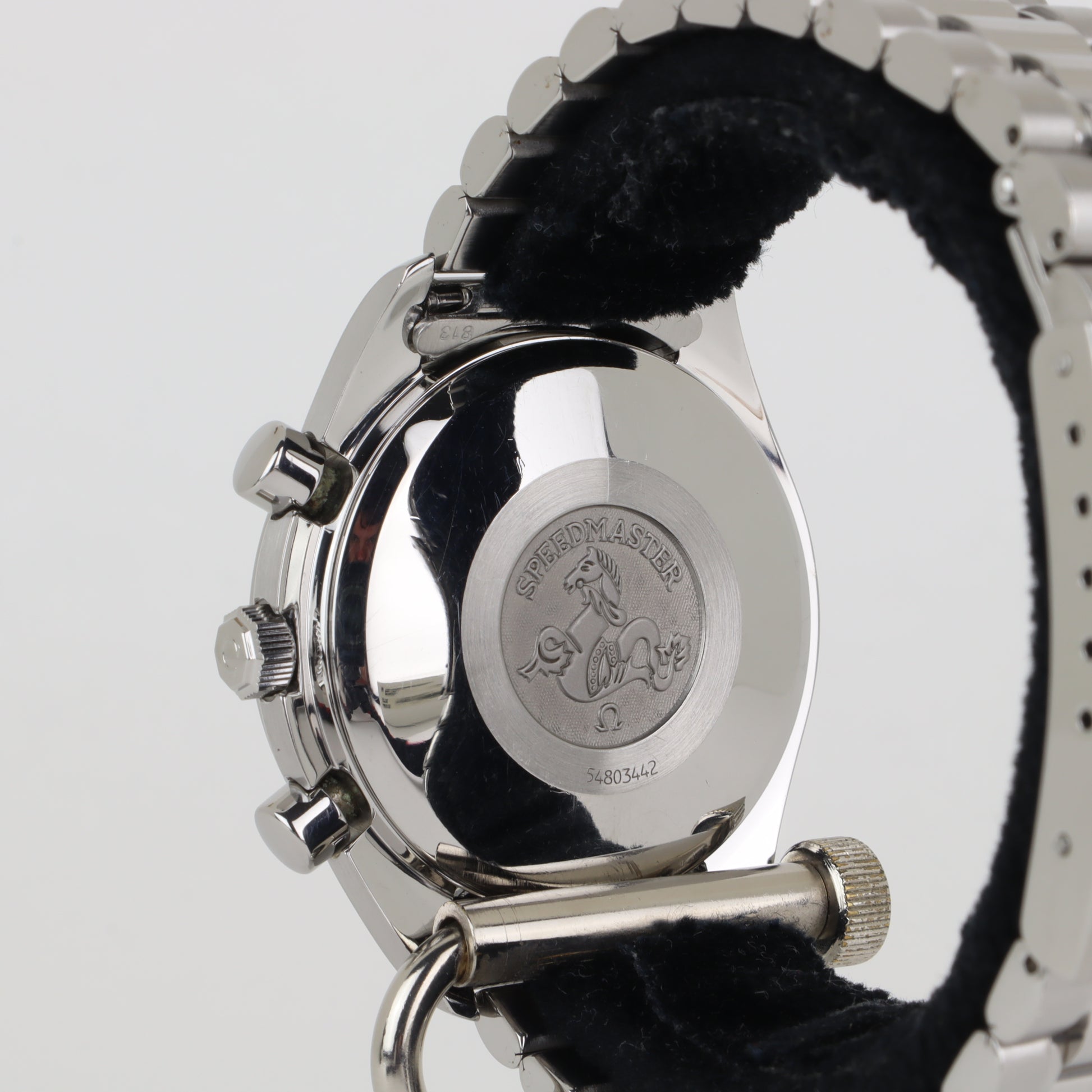 Omega Speedmaster Date 3511.20 'Albino'  | Serviced  | 1993