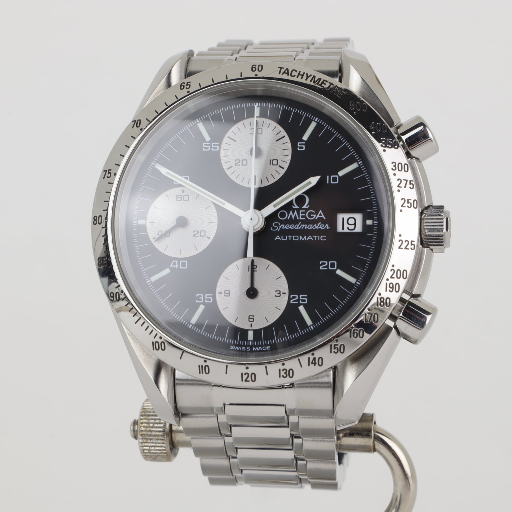 Omega Speedmaster Date 3511.50 'Reverse Panda'  | Serviced  | 1998