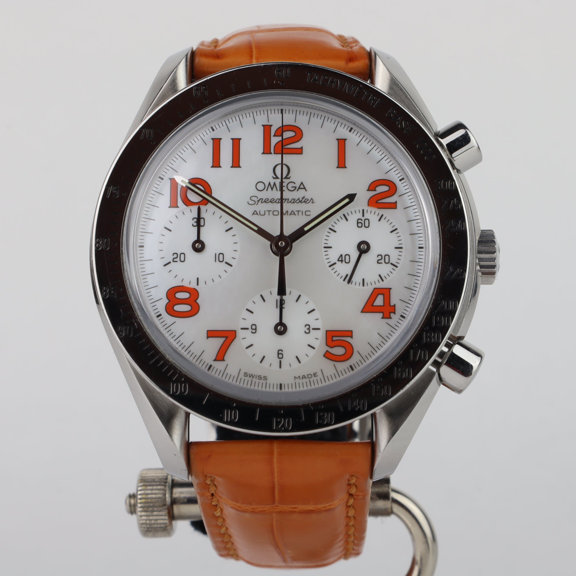 Omega Speedmaster Reduced 3834.78.38    | Box & Papers