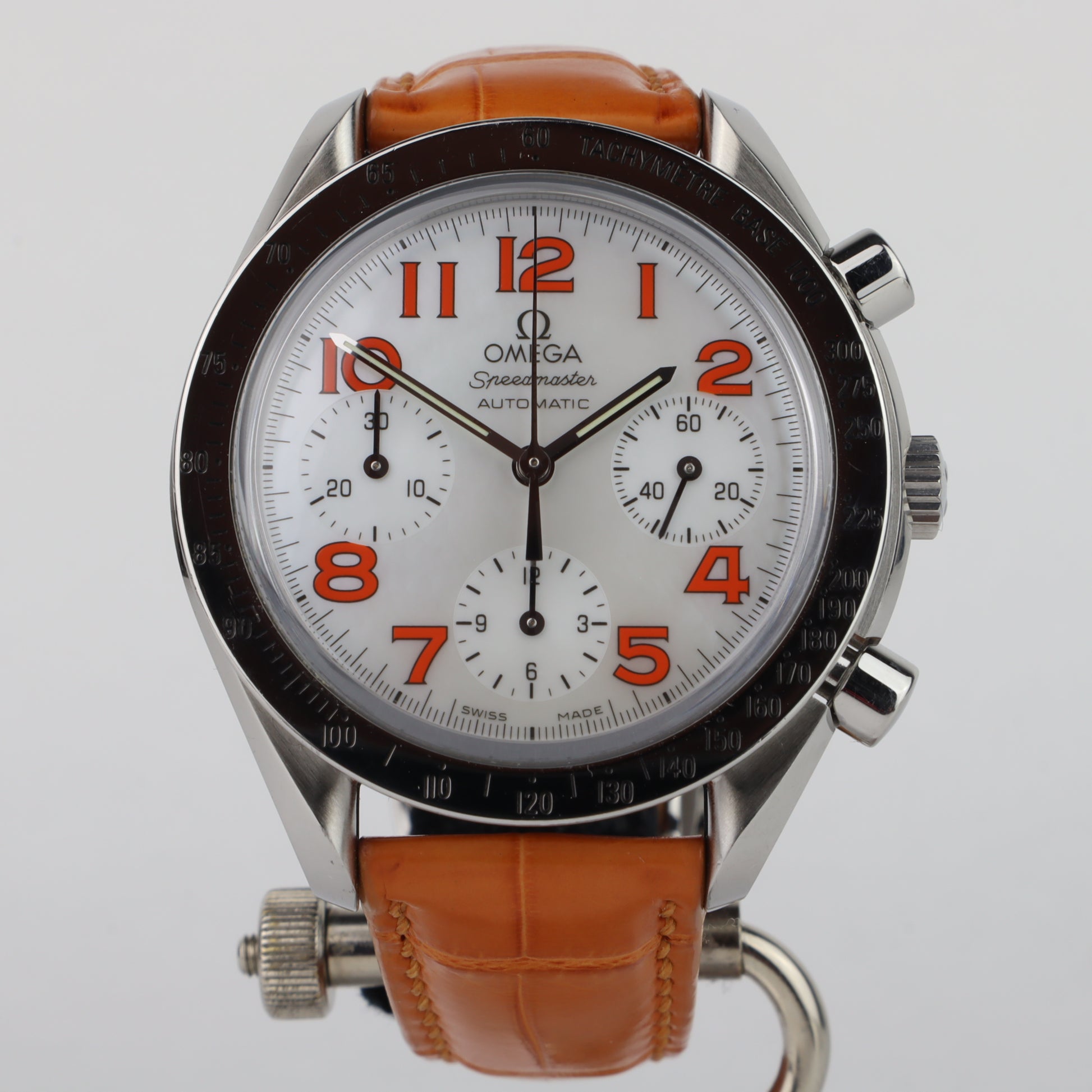 Omega Speedmaster Reduced 3834.78.38    | Box & Papers