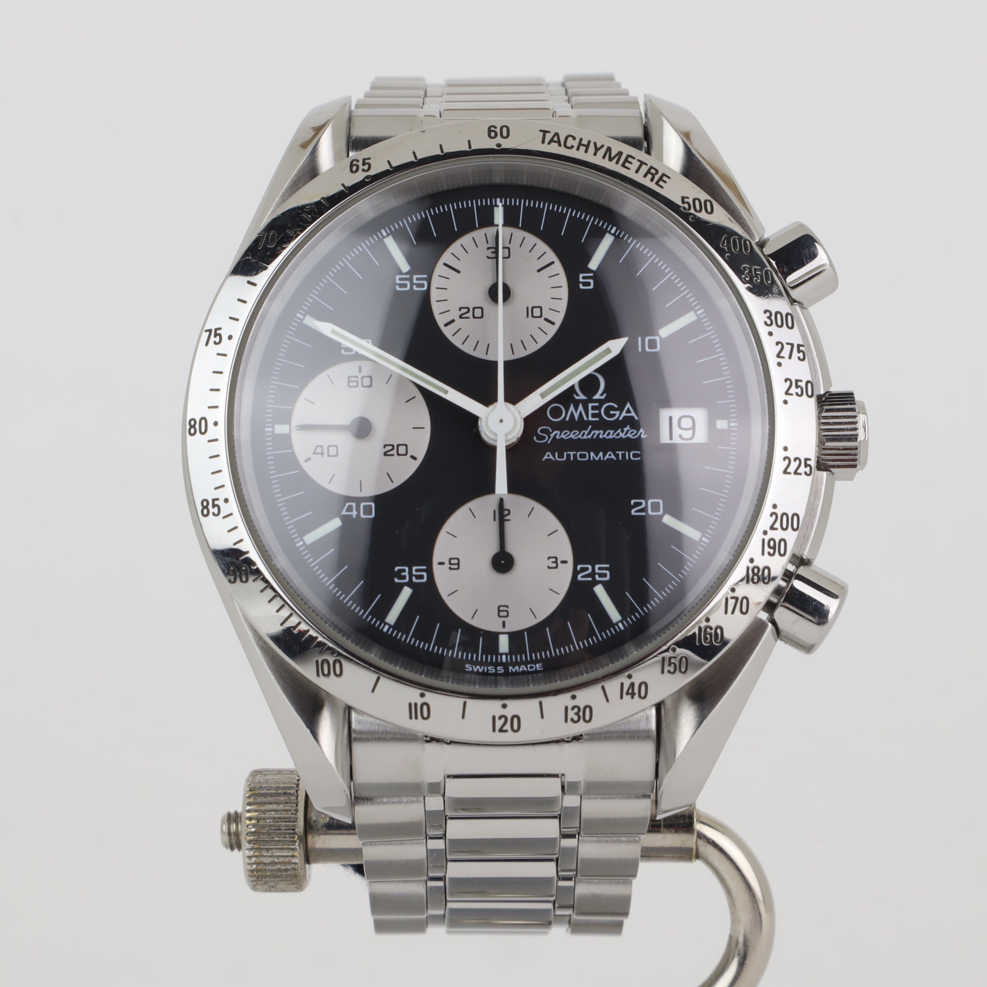 Omega Speedmaster Date 3511.50 'Reverse Panda'  | Serviced  | 1998