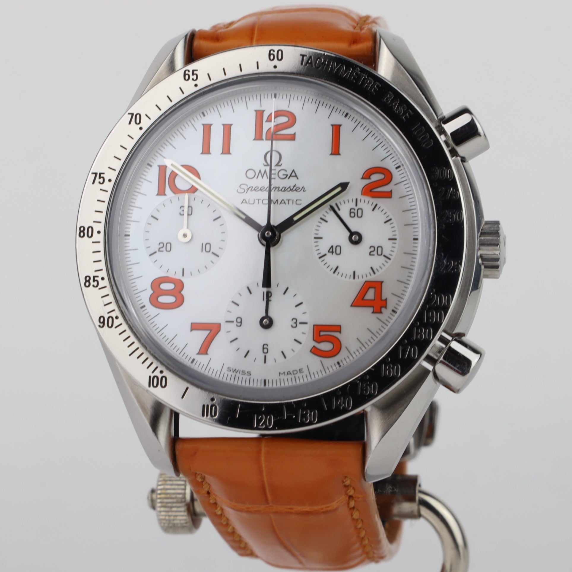 Omega Speedmaster Reduced 3834.78.38    | Box & Papers