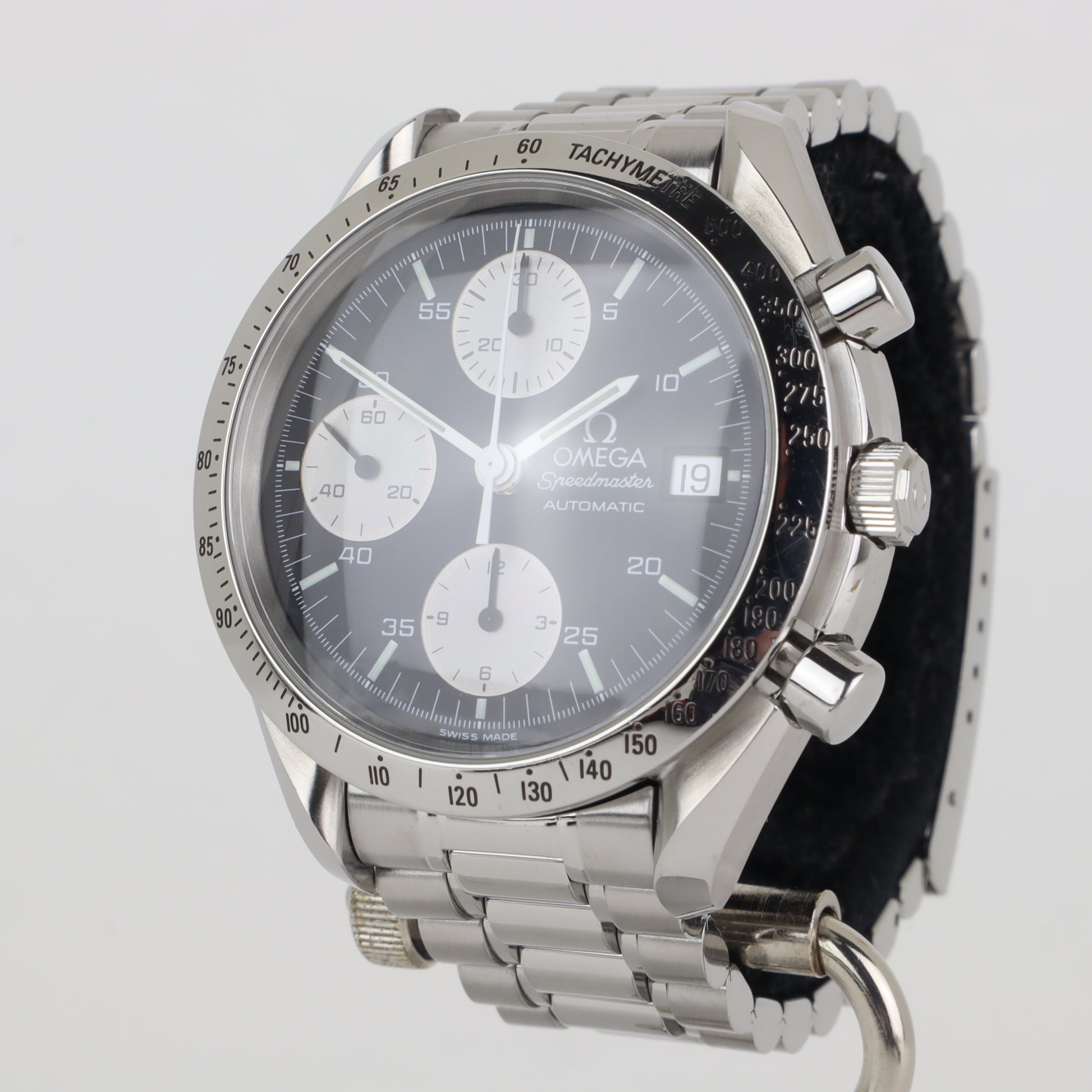 Omega Speedmaster Date 3511.50 'Reverse Panda'  | Serviced  | 1998