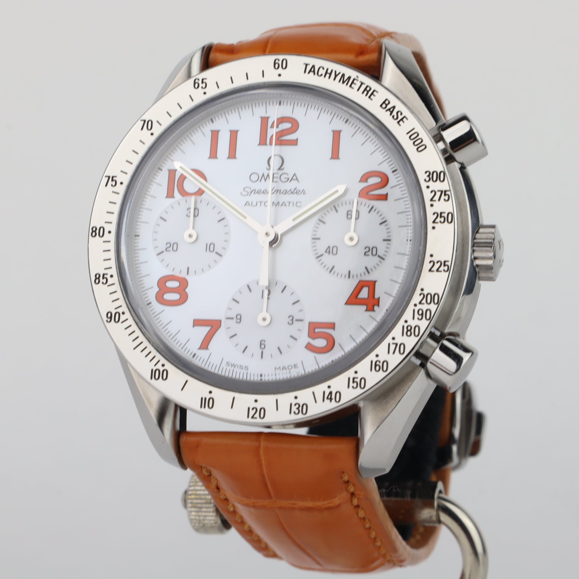 Omega Speedmaster Reduced 3834.78.38    | Box & Papers