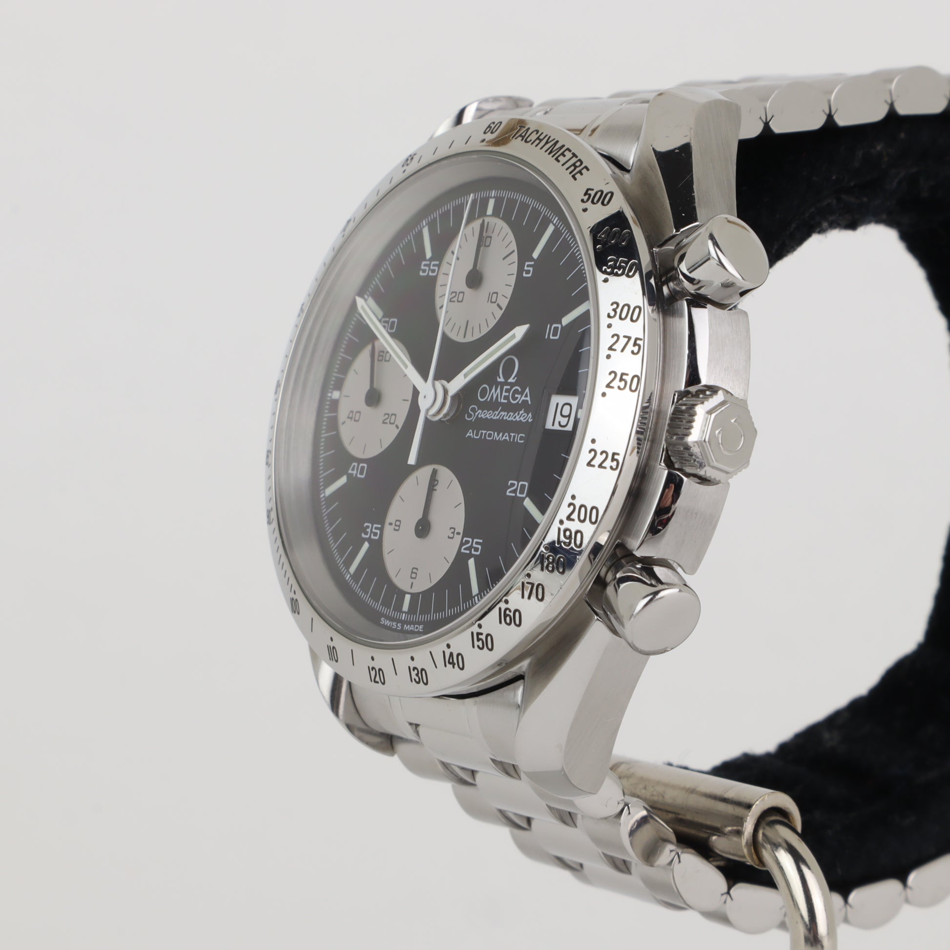 Omega Speedmaster Date 3511.50 'Reverse Panda'  | Serviced  | 1998
