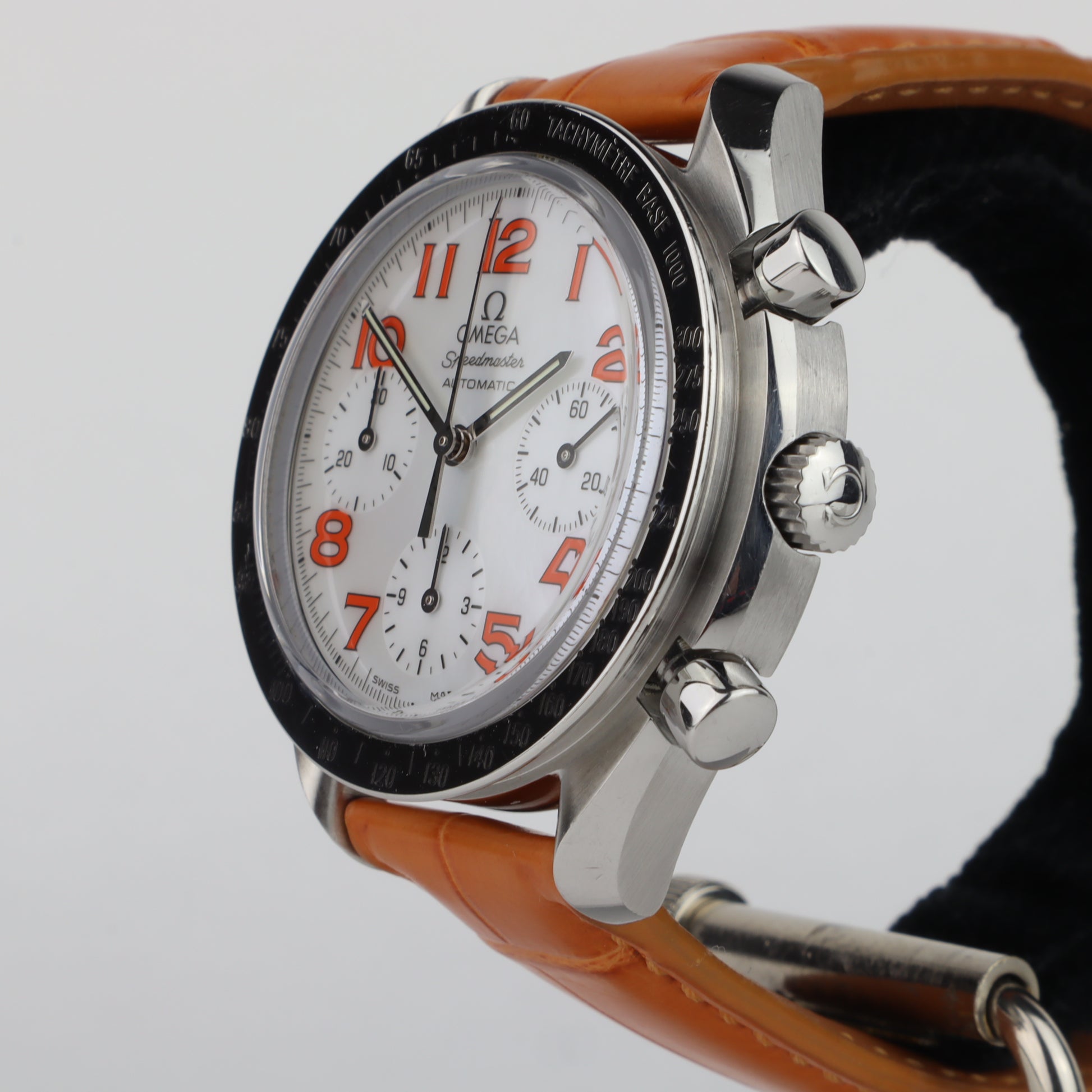 Omega Speedmaster Reduced 3834.78.38    | Box & Papers